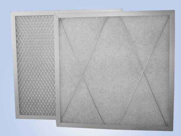 Flat-panel Type Primary Air Filter