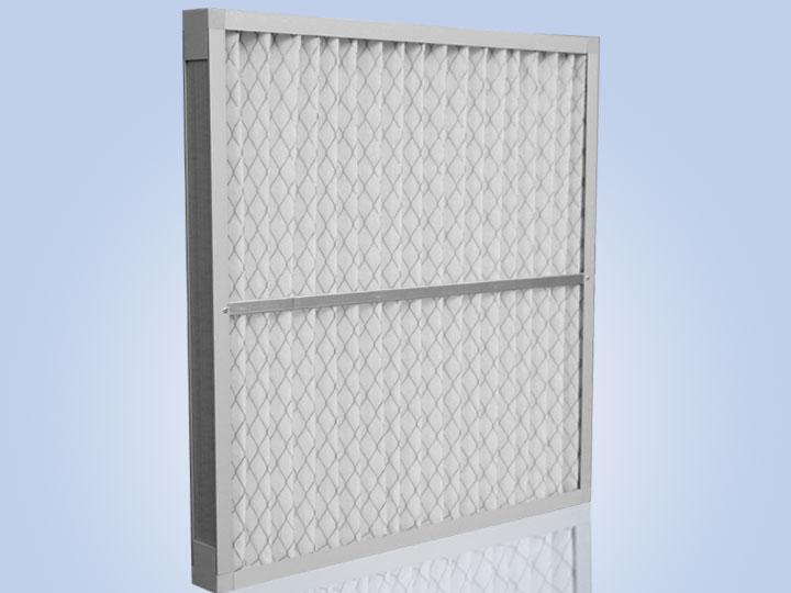 Aluminum Frame Pleated Primary Air Filter