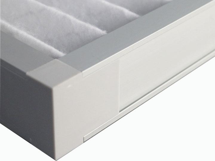 Aluminum Frame Pleated Primary Air Filter
