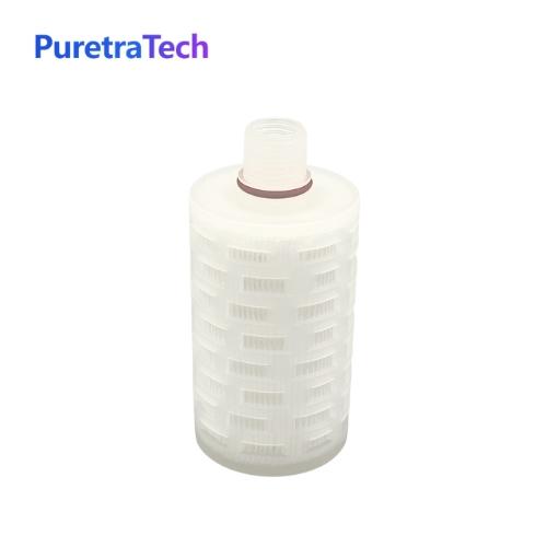 Sterilizing Grade Junior Cartridge filters/PES  membrane 0.1 micron 0.2 micron 0.45 micron /mini cartridge