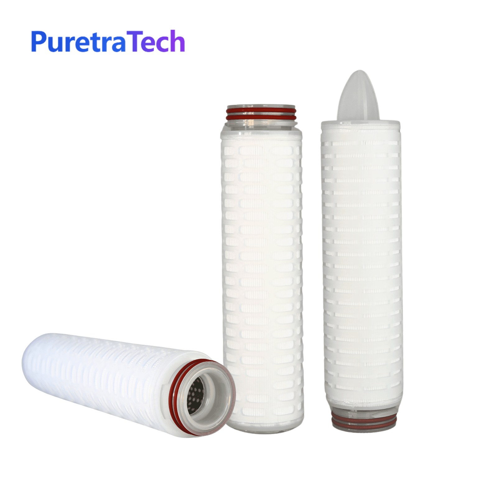 Pleated Nylon Cartridge Filter Multiple Accuracy Multiple Connection