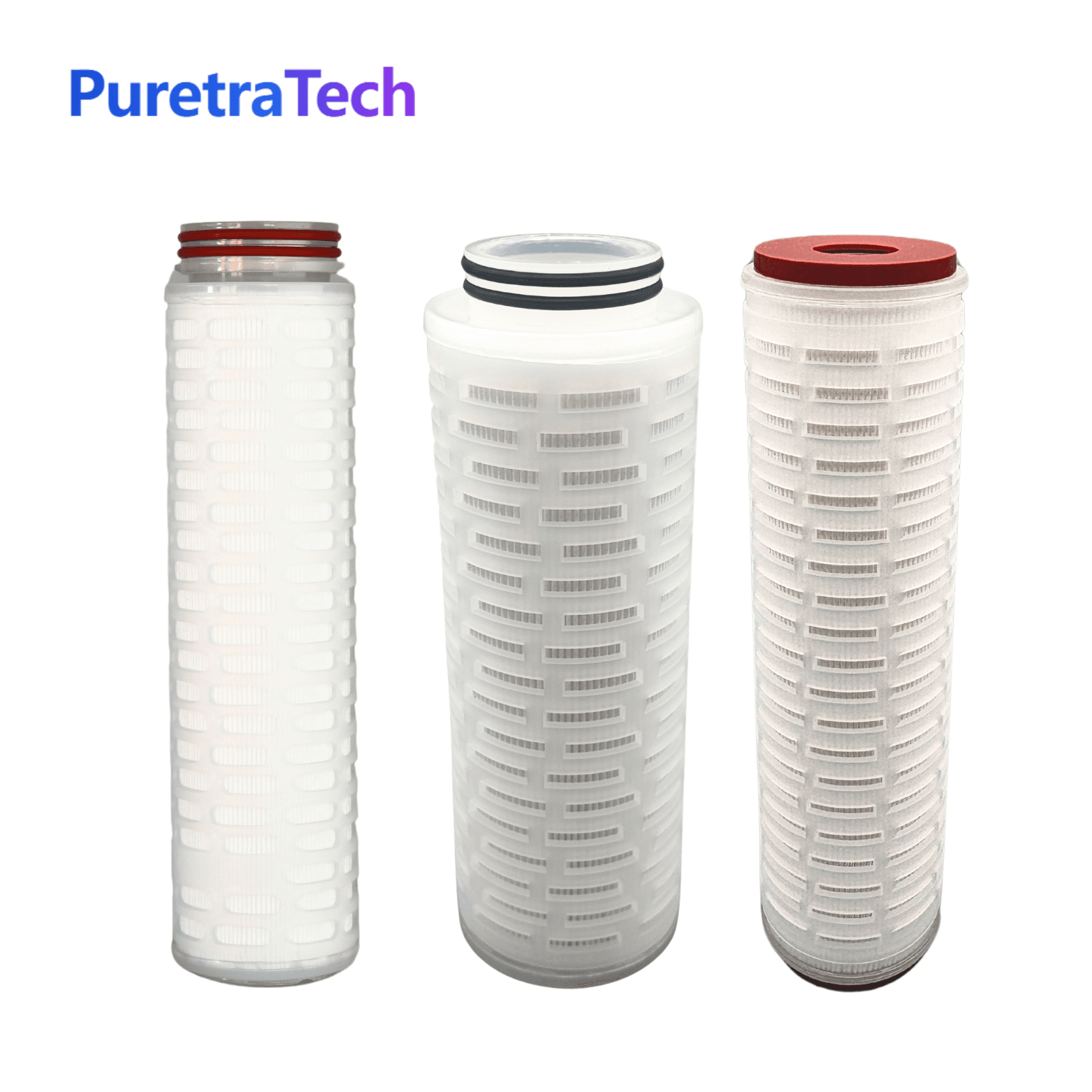 Cartridge Filter with single layer. Hydrophilic Asymmetrical PES membrane 0.1  micron 0.2 micron 0.45 micron 0.65 micron