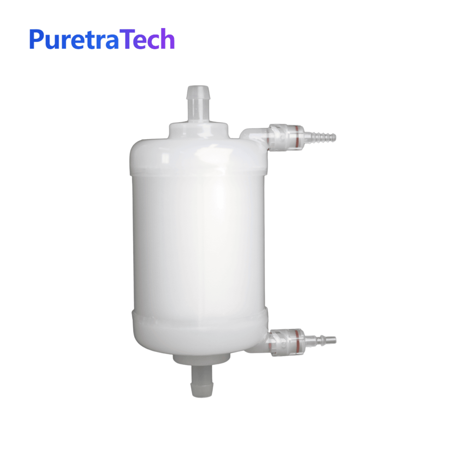 Polypro membrane full-size capsule filter for Bioburden reduction Staubli connection
