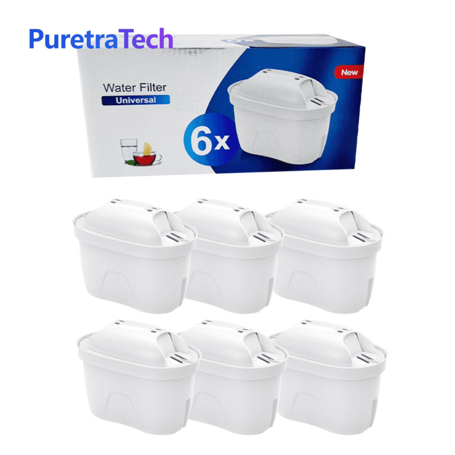  Water Filter Cartridge Kitchen Activated Carbon Filter Cartridge Household Water Purifier Filter Cartridge Water Filter Cartridge  Direct Drinking 