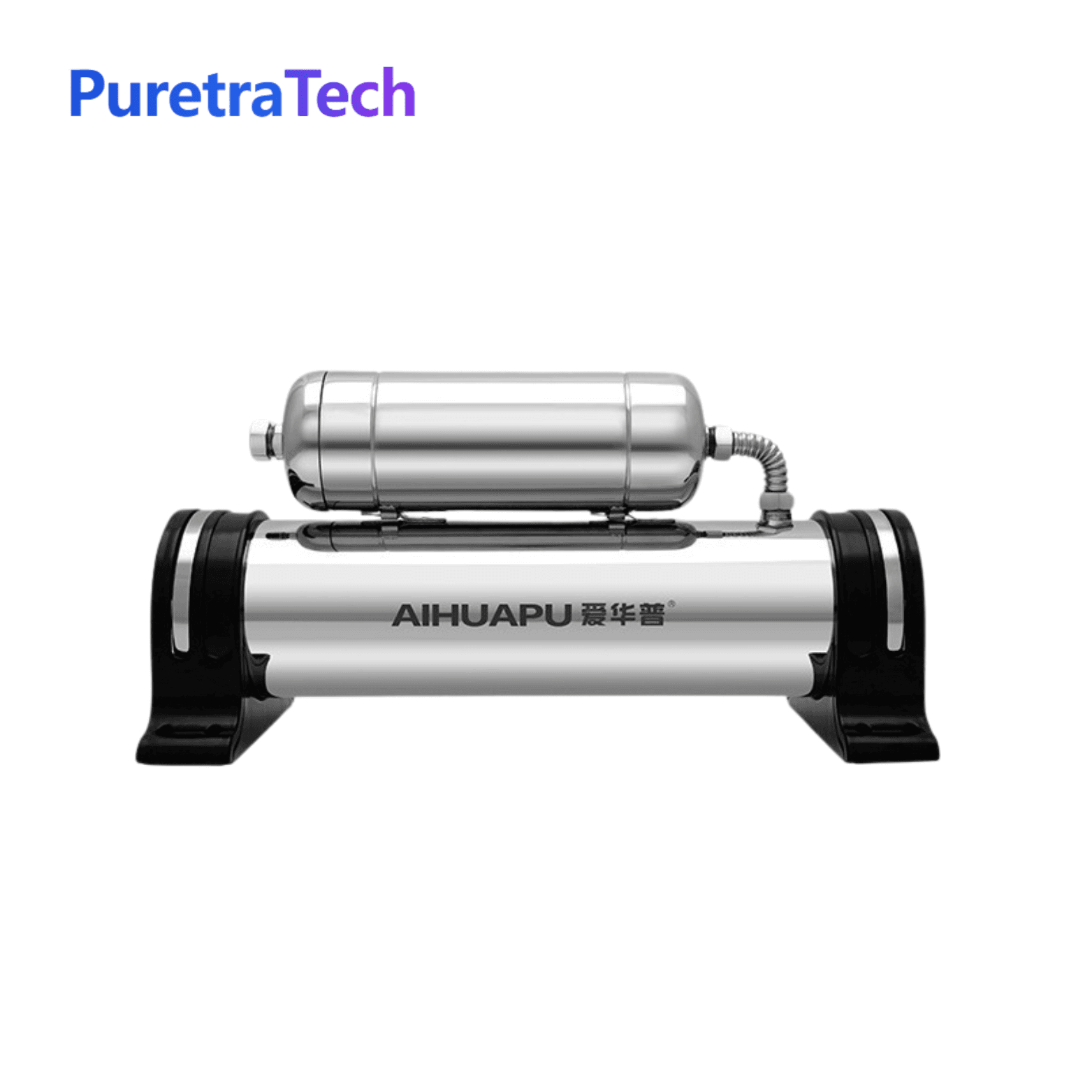 Household stainless steel water purifier