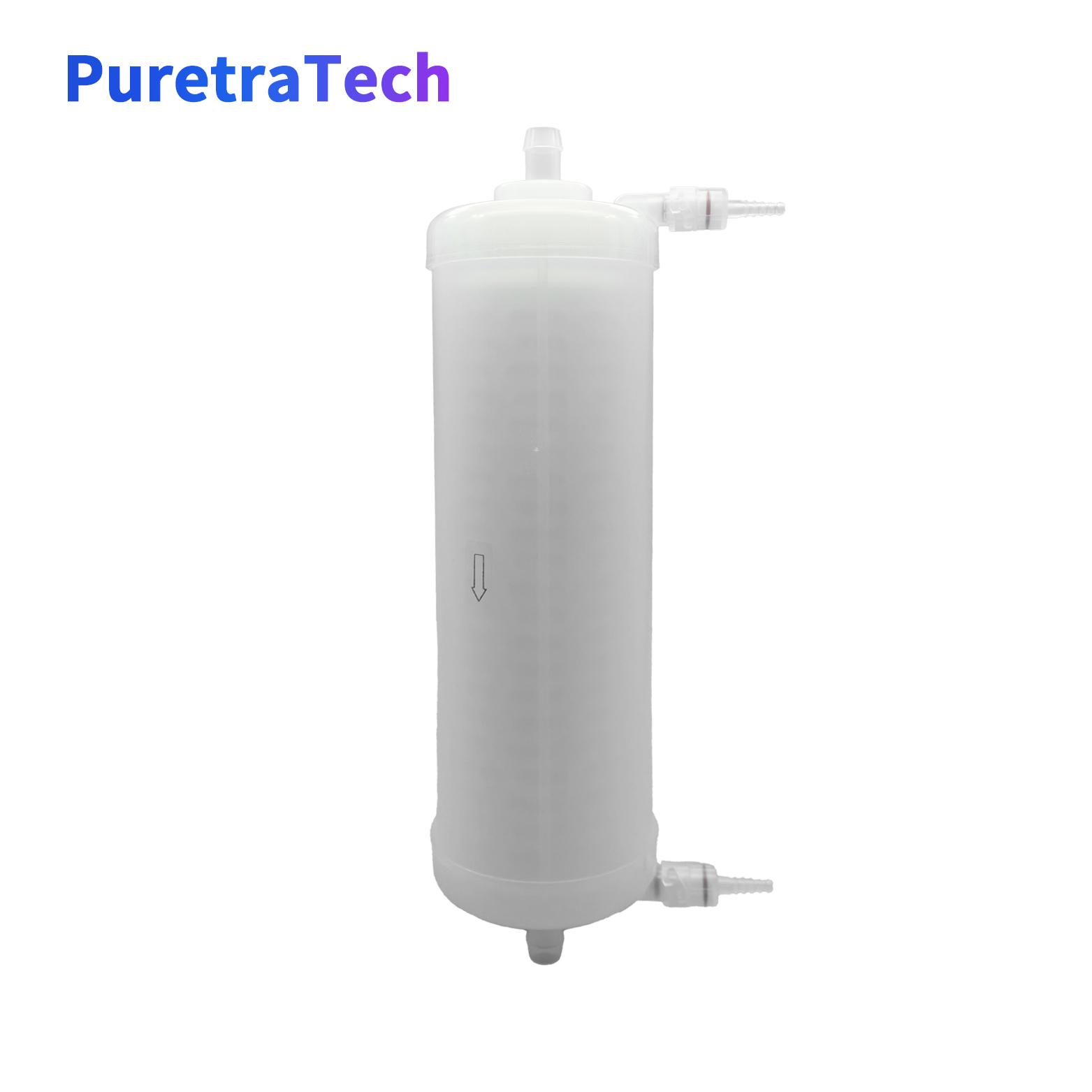 Sterilzing Capsule filters Hydrophobic PTFE membrane