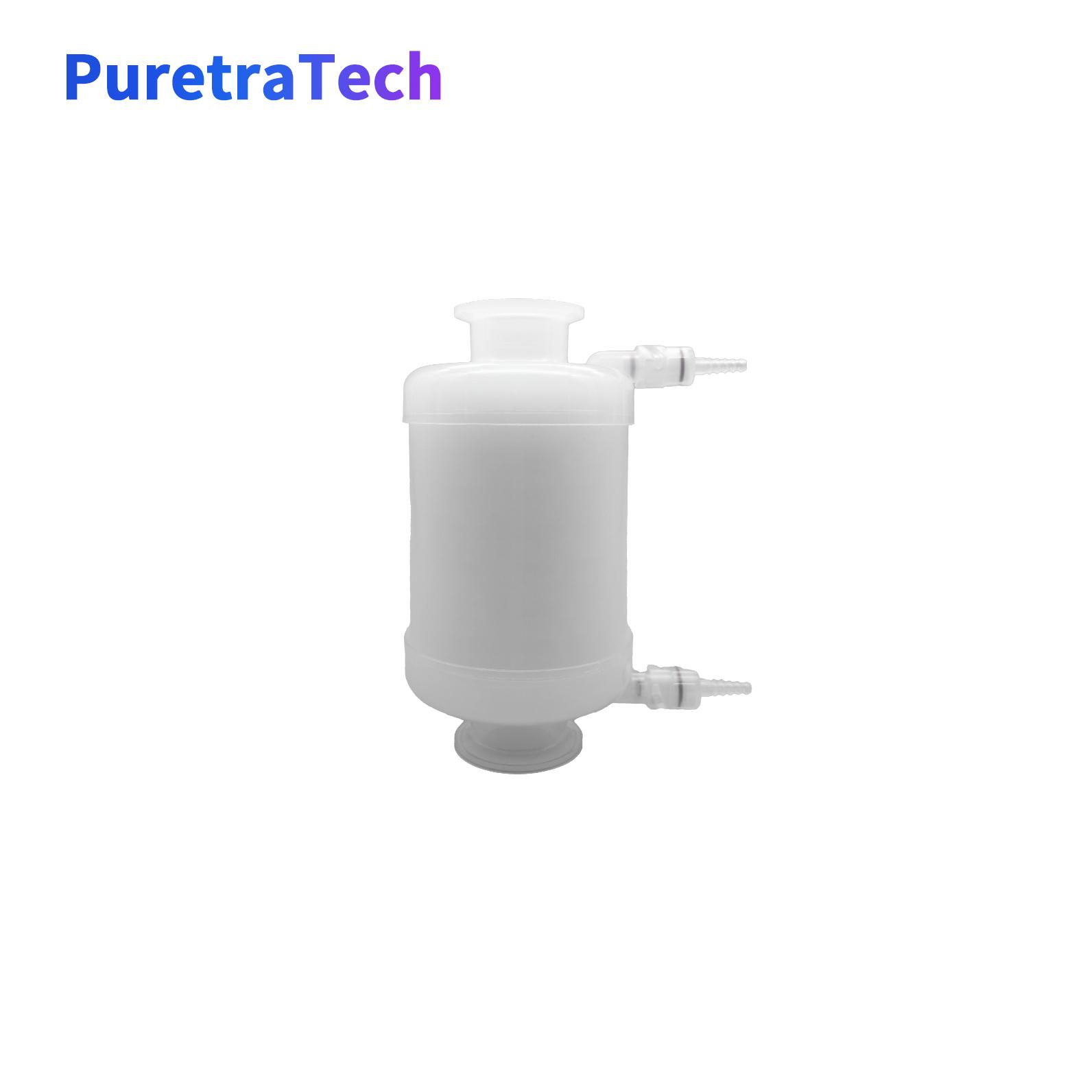 Sterilzing Capsule filters Hydrophobic PTFE membrane