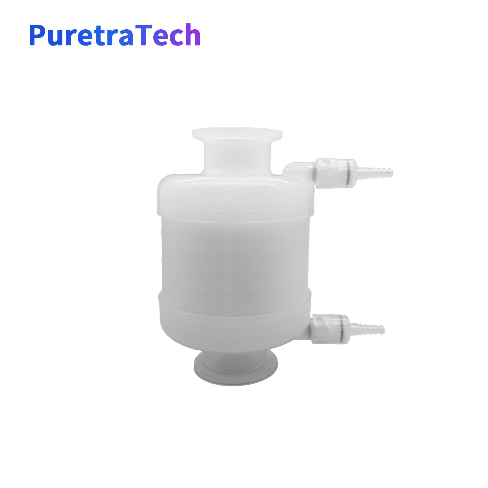 Sterilzing Capsule filters Hydrophobic PTFE membrane