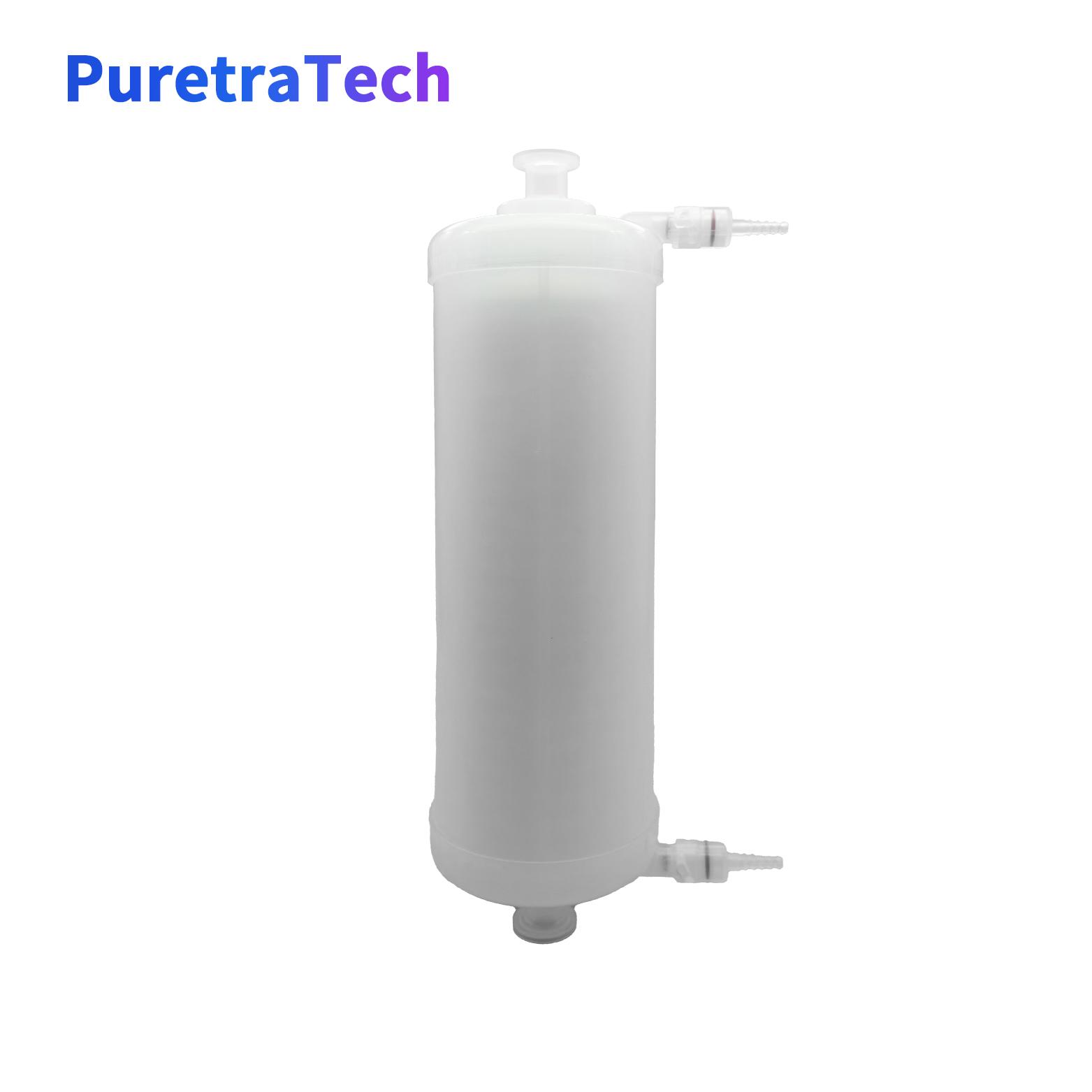 Sterilzing Capsule filters Hydrophobic PTFE membrane