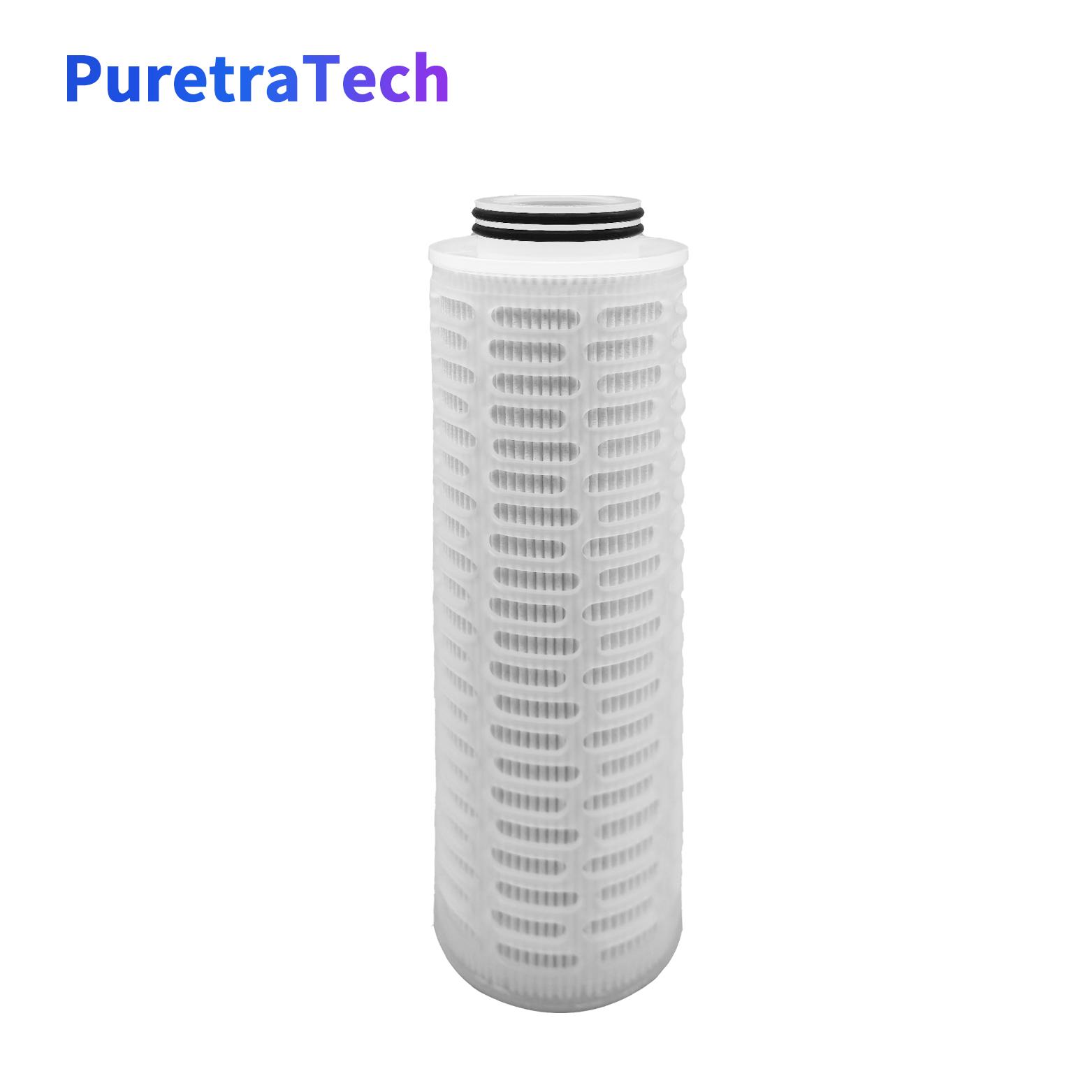 Bio-Burden Reduction Cartridge filters Asymmetrical PES membrane