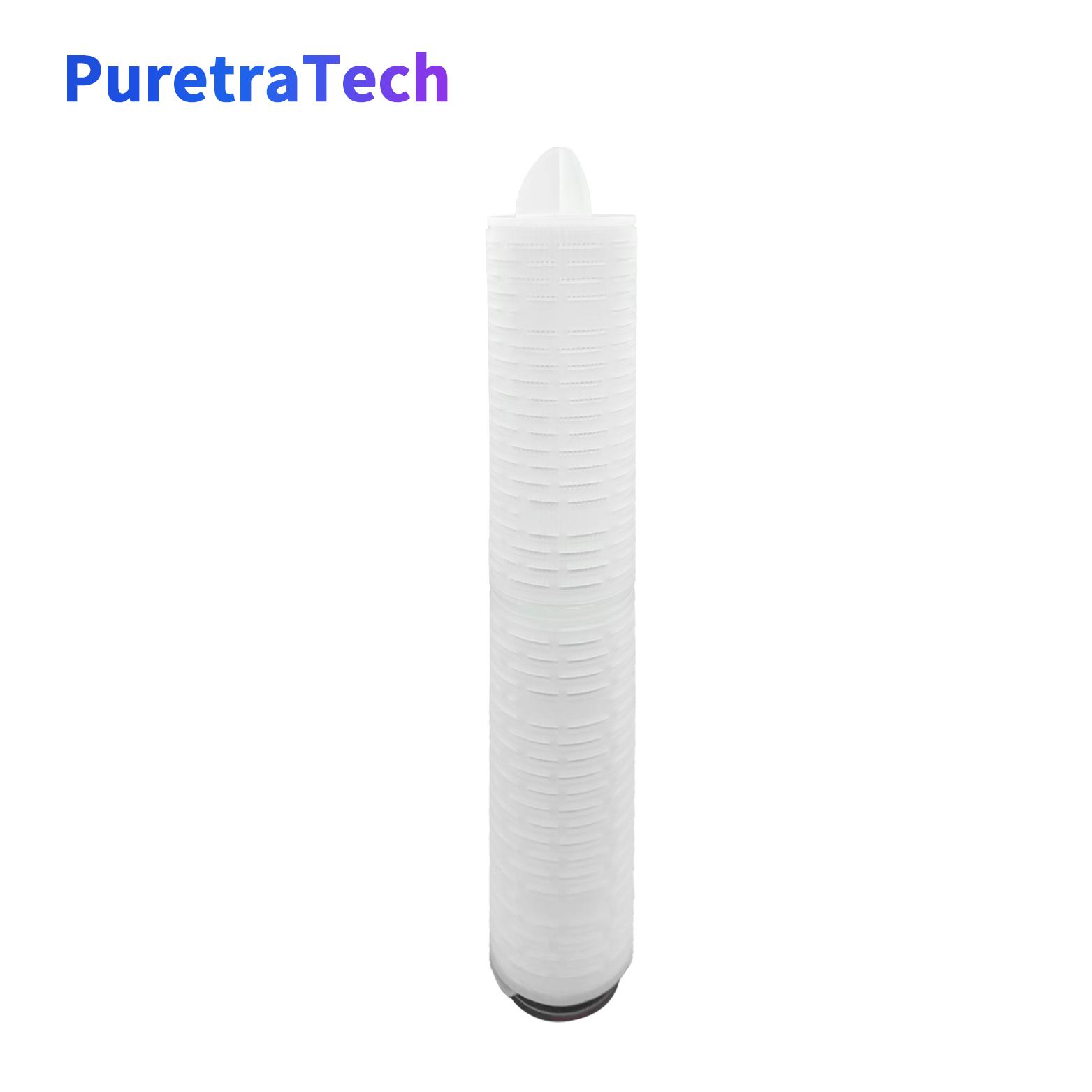 General Application Cartridge filters Hydrophobic PTFE membrane