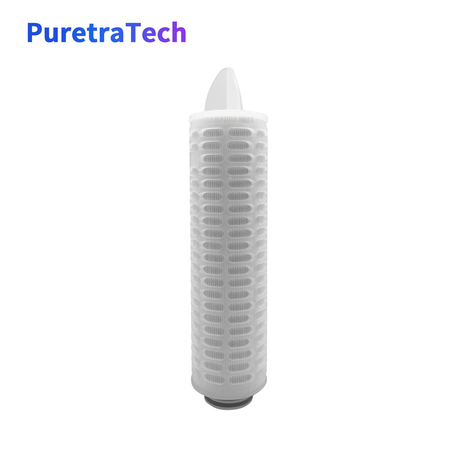 Bio Reduction Cartridge filters Hydrophilic PVDF membrane