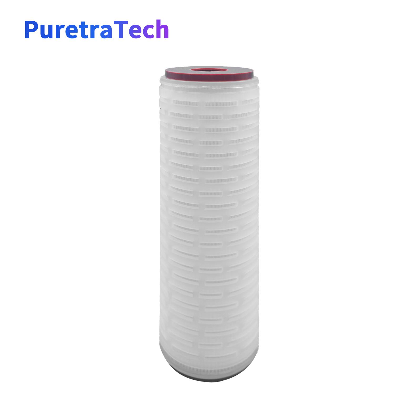 Pleated Cartridge filters  Polypropylene media