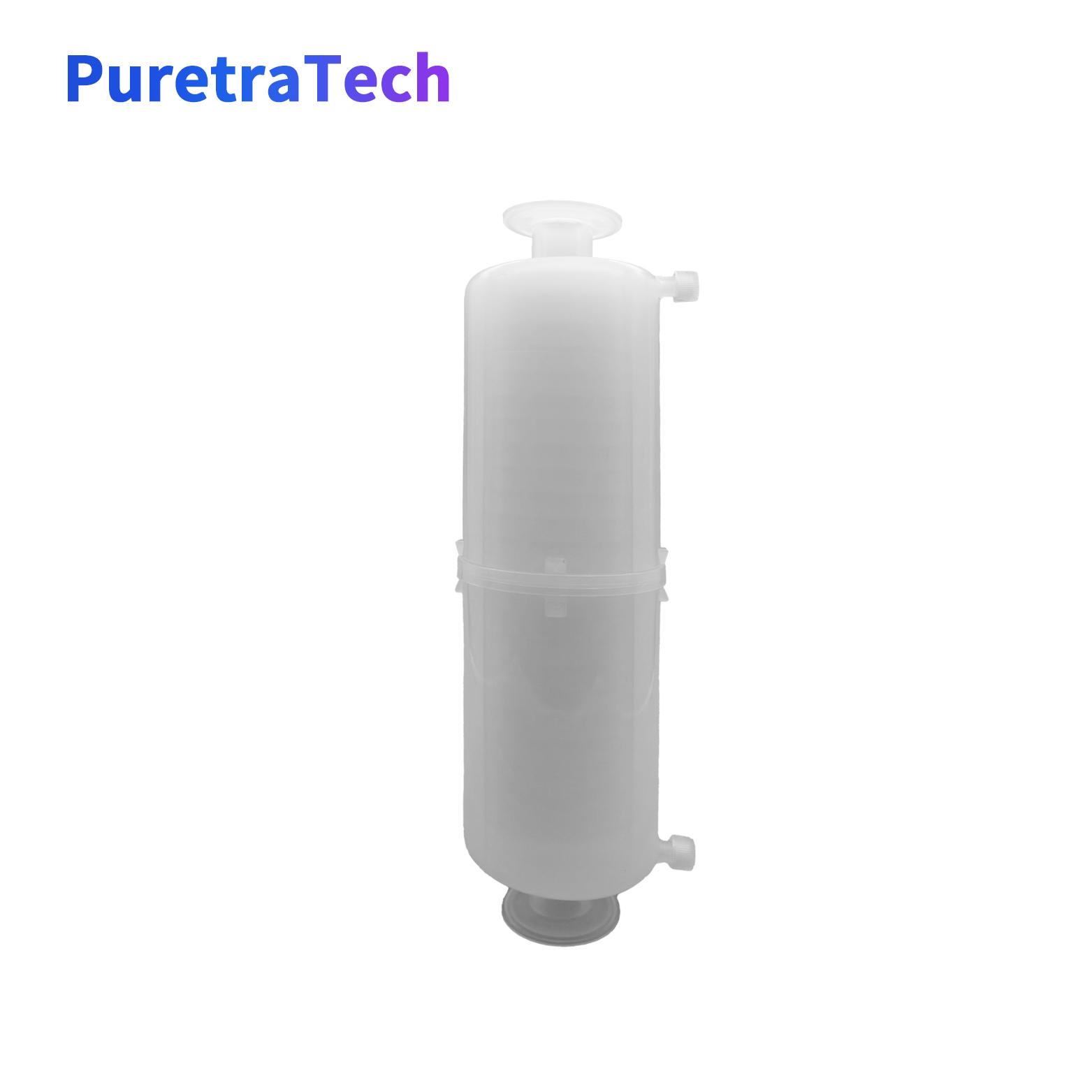 Bio-burden Reduction Capsule filters Hydrophobic ePTFE membrane