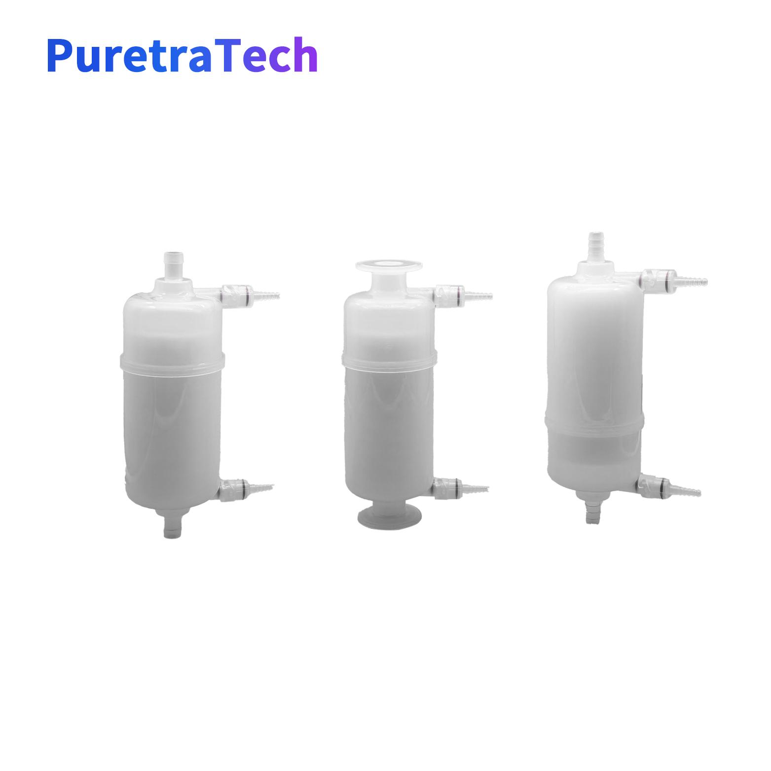 General Application Capsule filters Hydrophobic ePTFE membrane