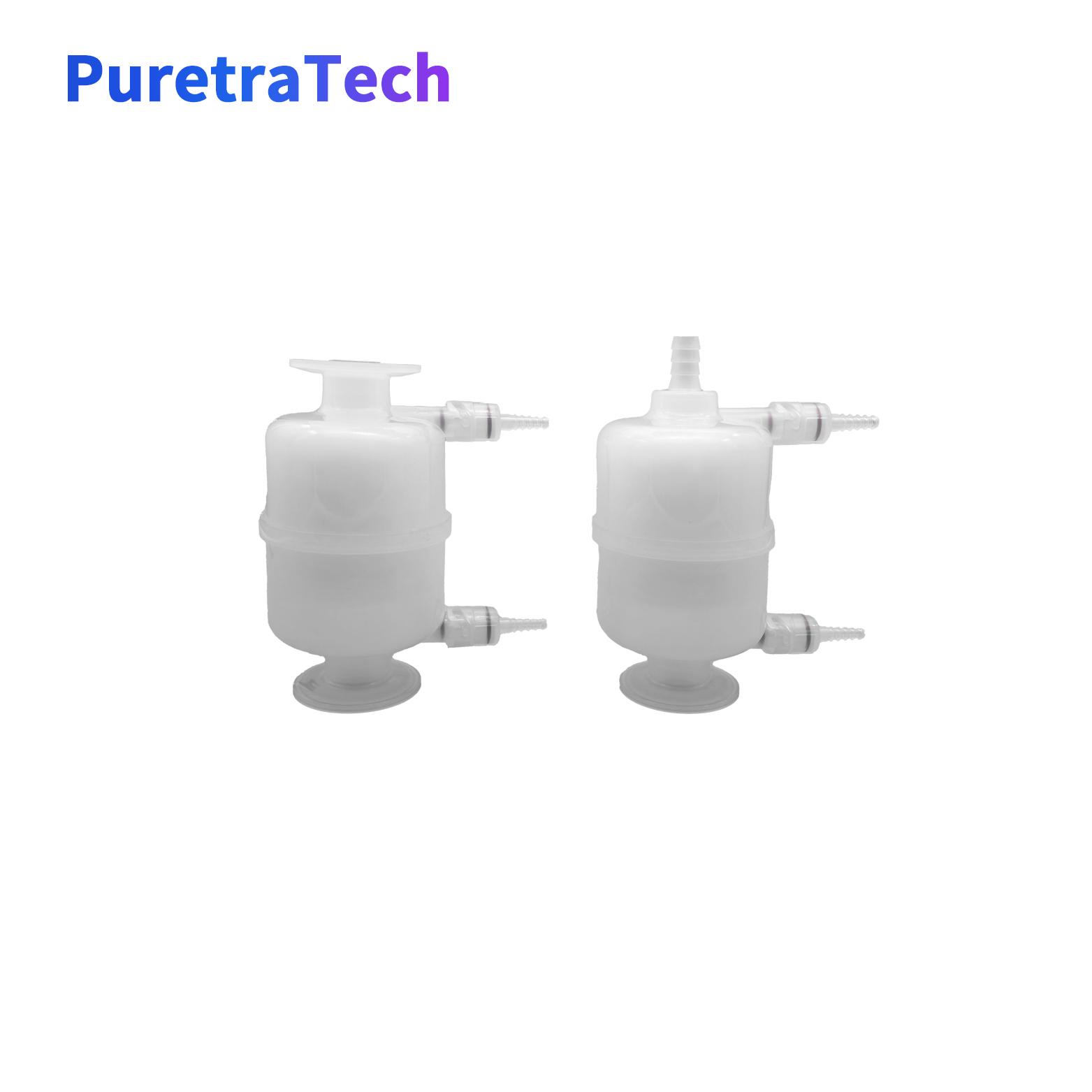 General Application Capsule filters Hydrophilic PTFE membrane