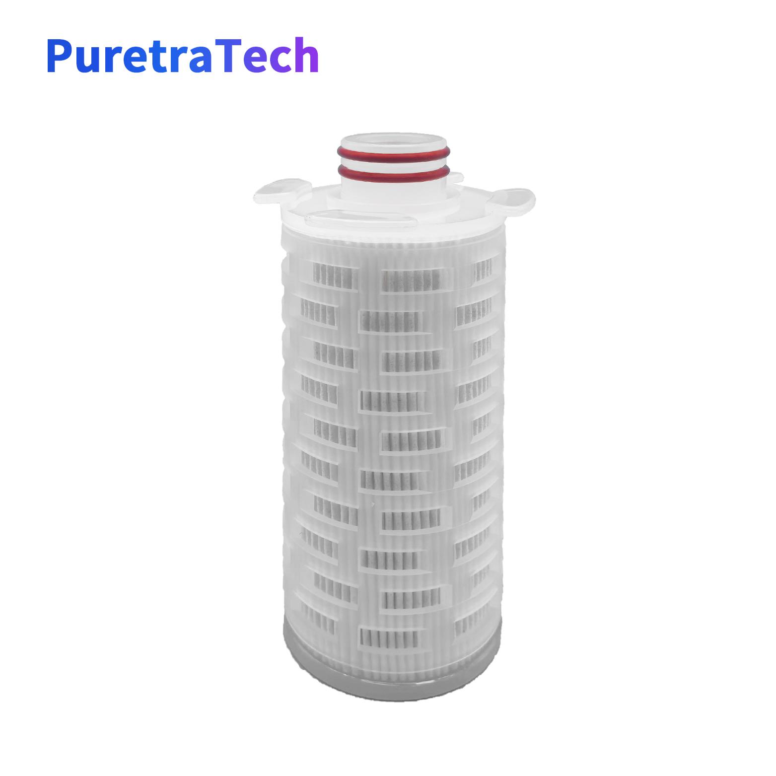 General Application Junior Cartridge filters  Hydrophilic PTFE membrane