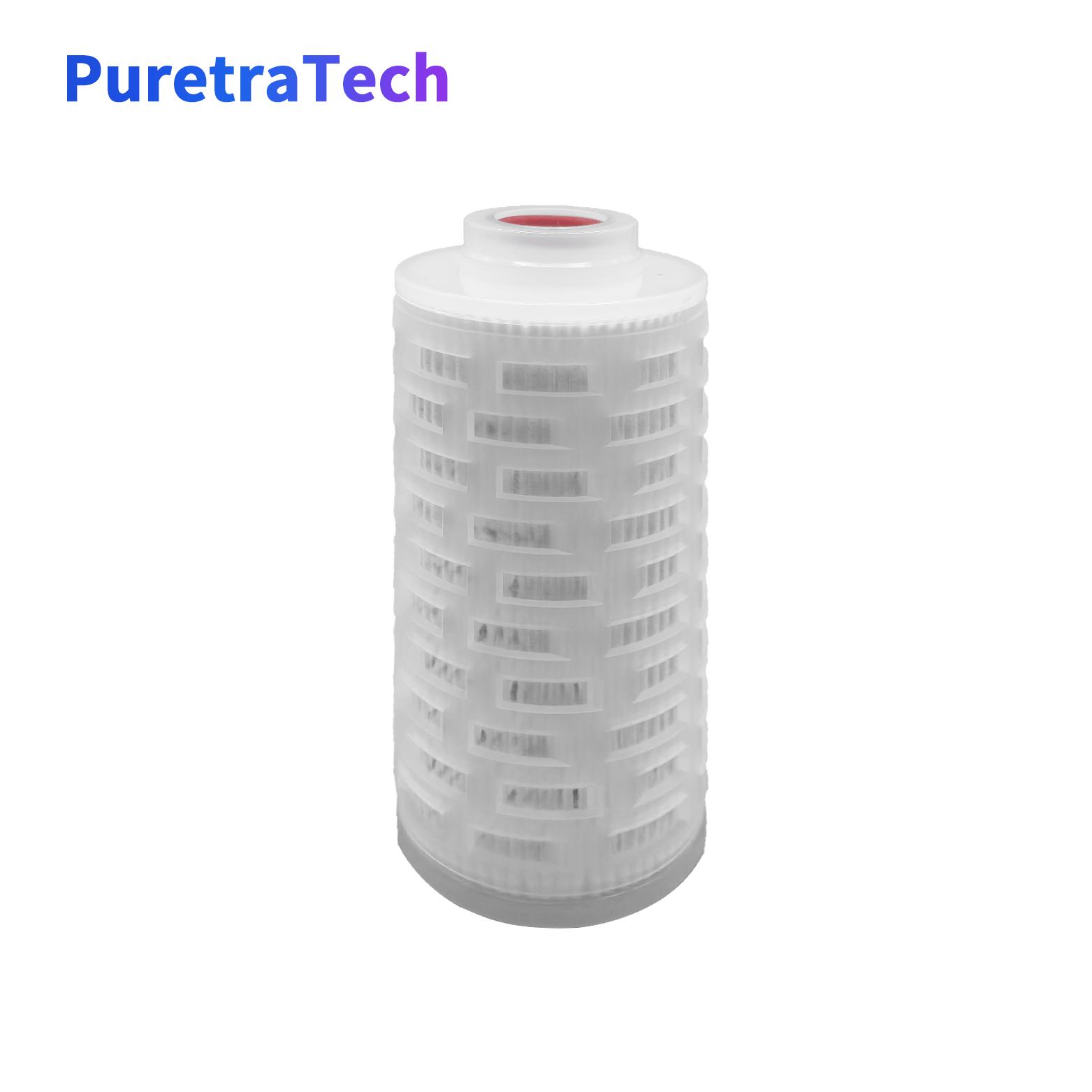 Junior Cartridge filters  Polypropylene media