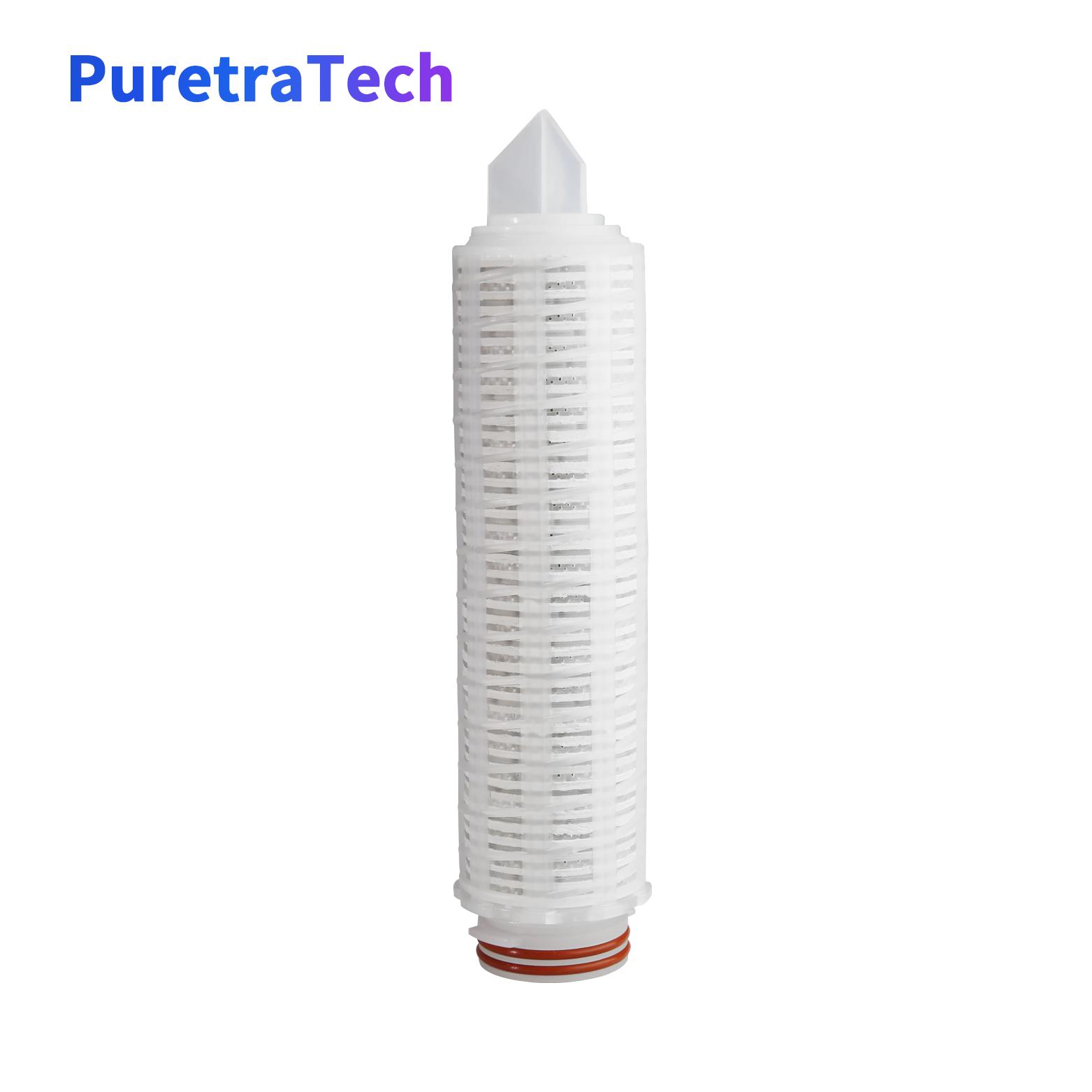 KleanCap Cellulosic Depth Media  Capsule Filter