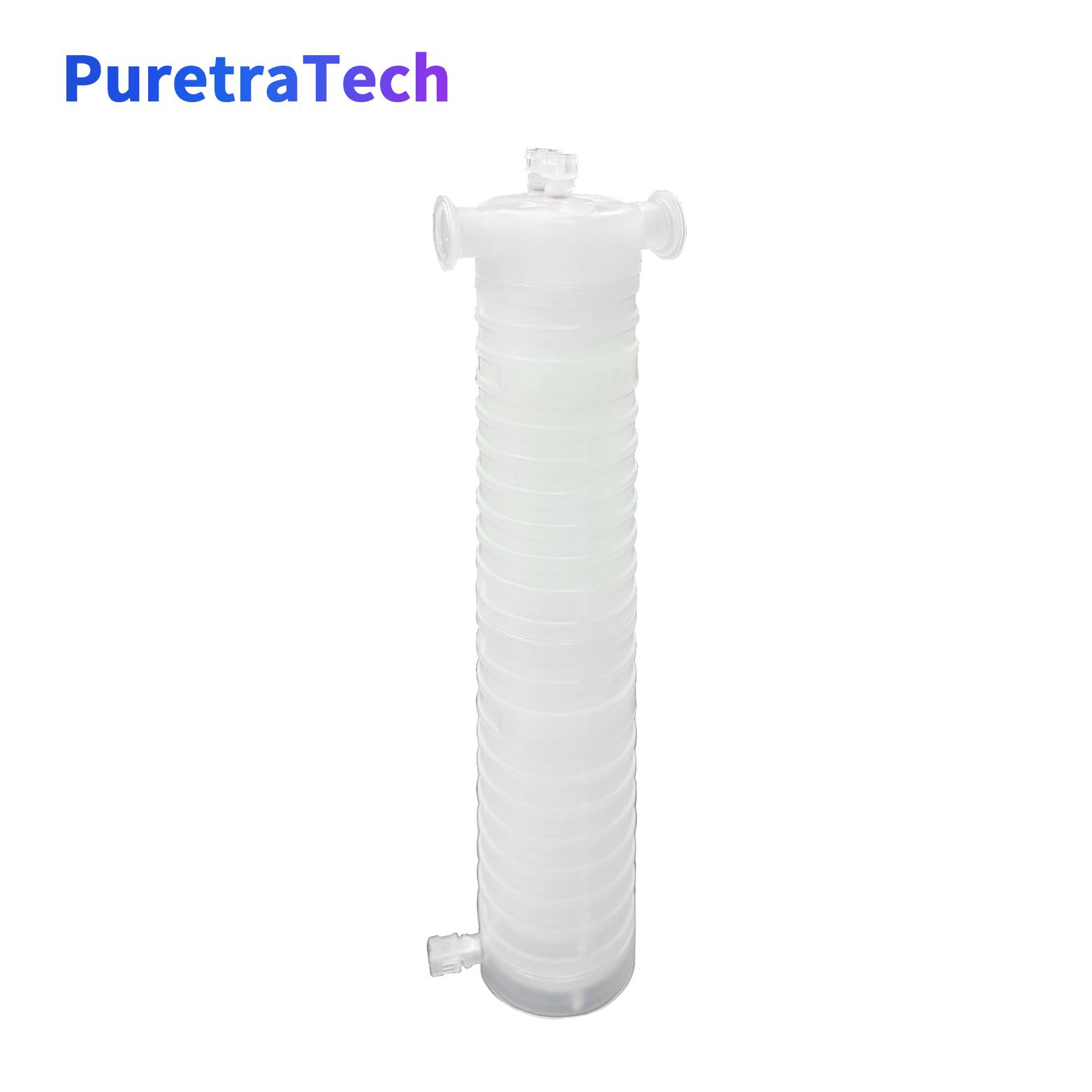 KleapCap T-line PTFE membrane  Capsule Filter Sterilizing Grade