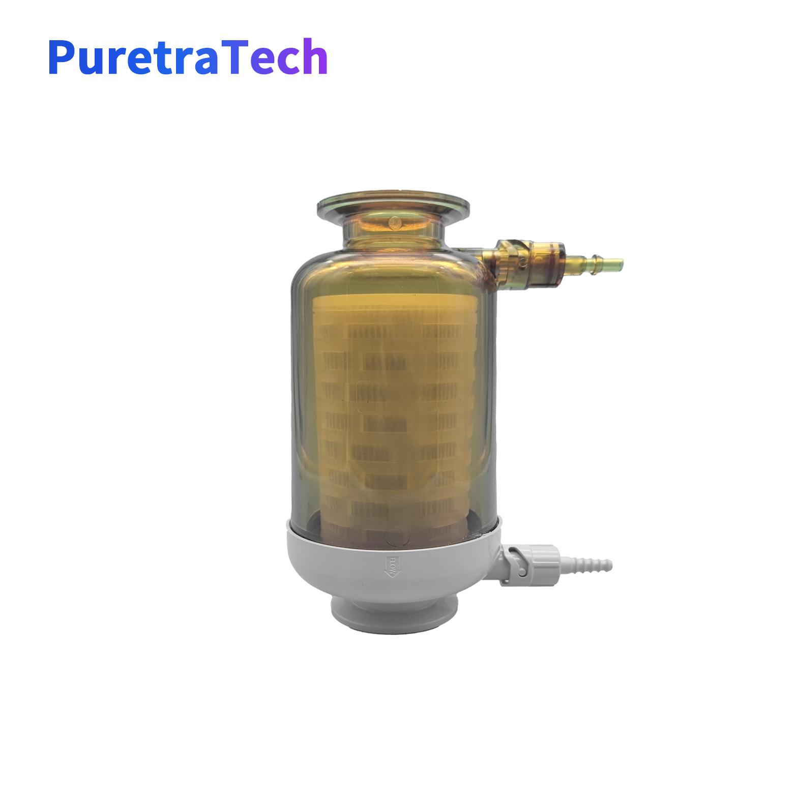 MarvSip Capsule filters for steaming in place
