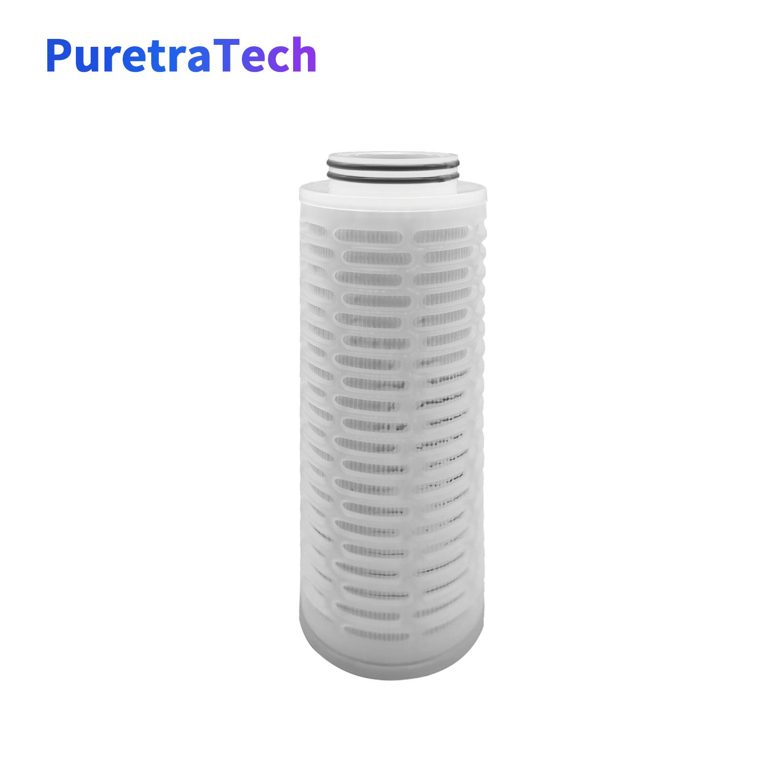 SnoAT all teflon cartridge filters