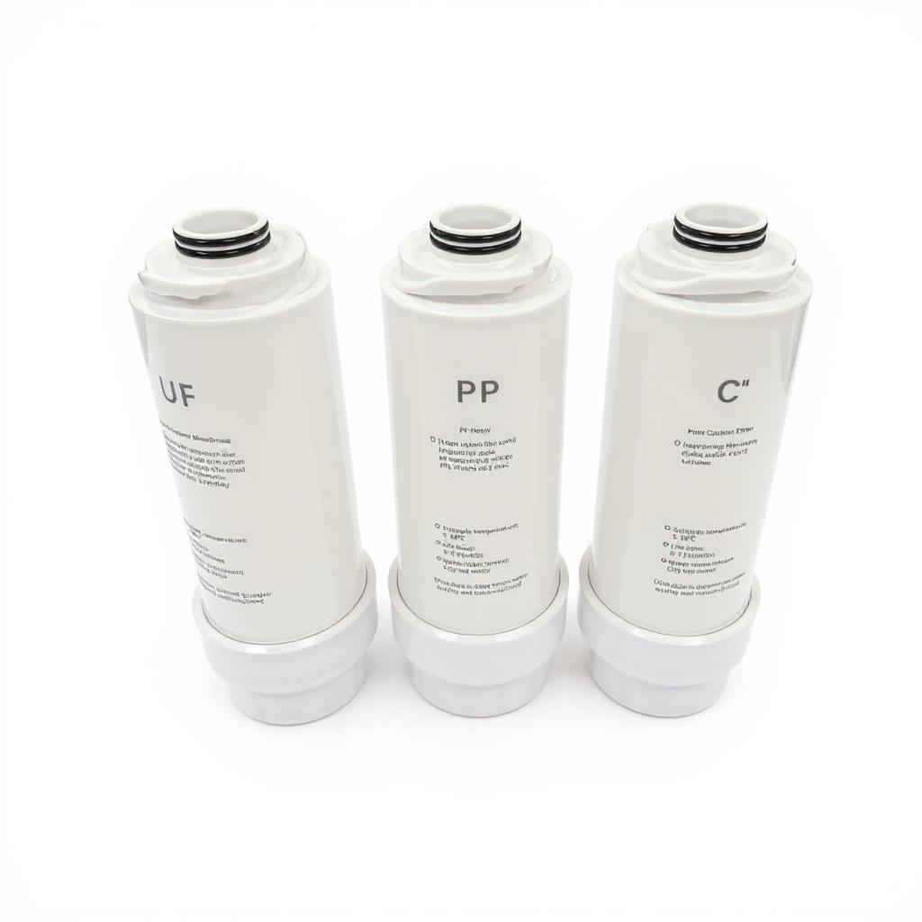 PuretraTech 3-Staged-Under Sink Ultra Water Filter System for Kitchen 