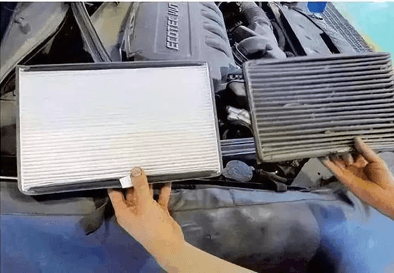 Car Air Conditioning-Electrostatic Cotton