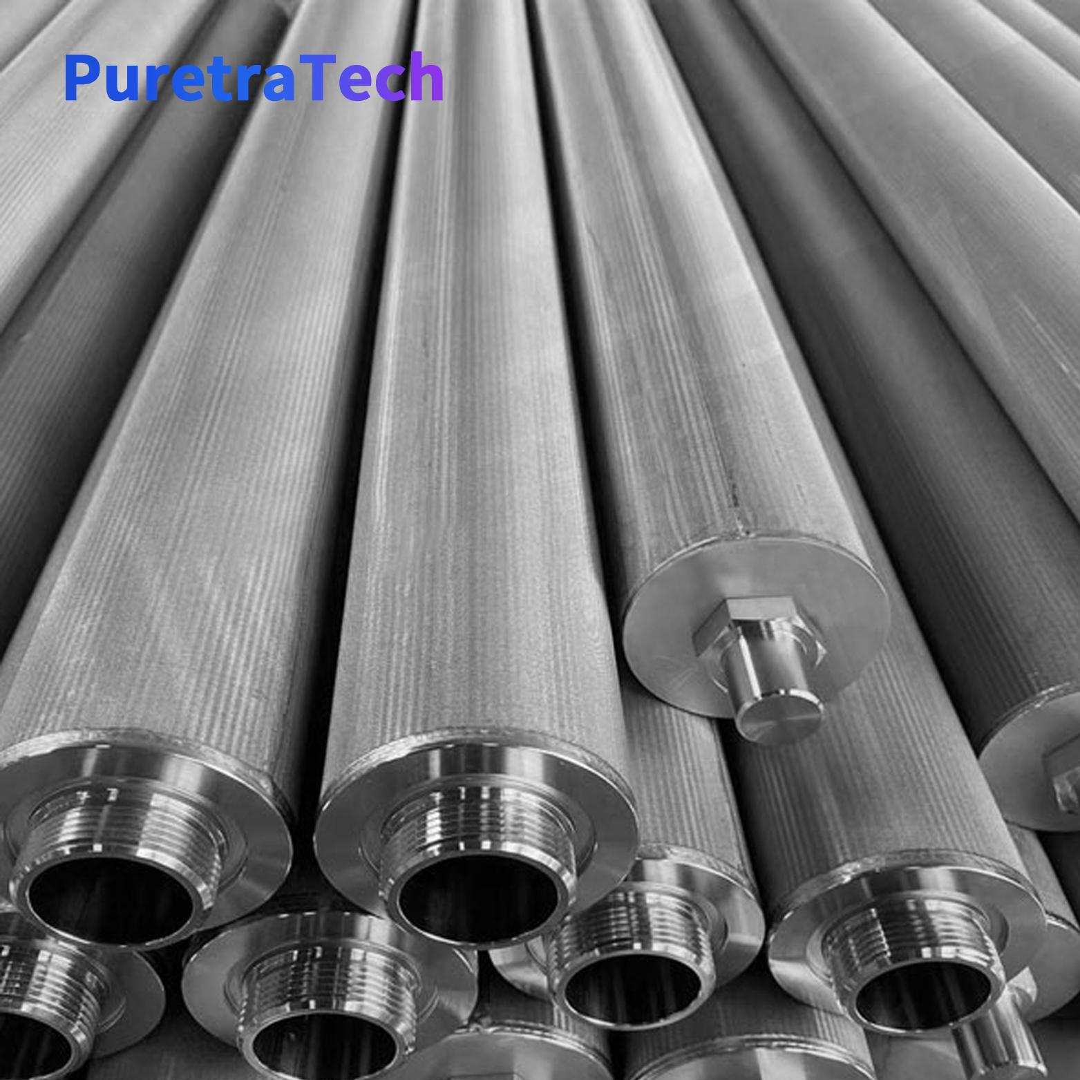 Stainless Steel Sintered Mesh Filter Cartridge – Henan Manufacturer