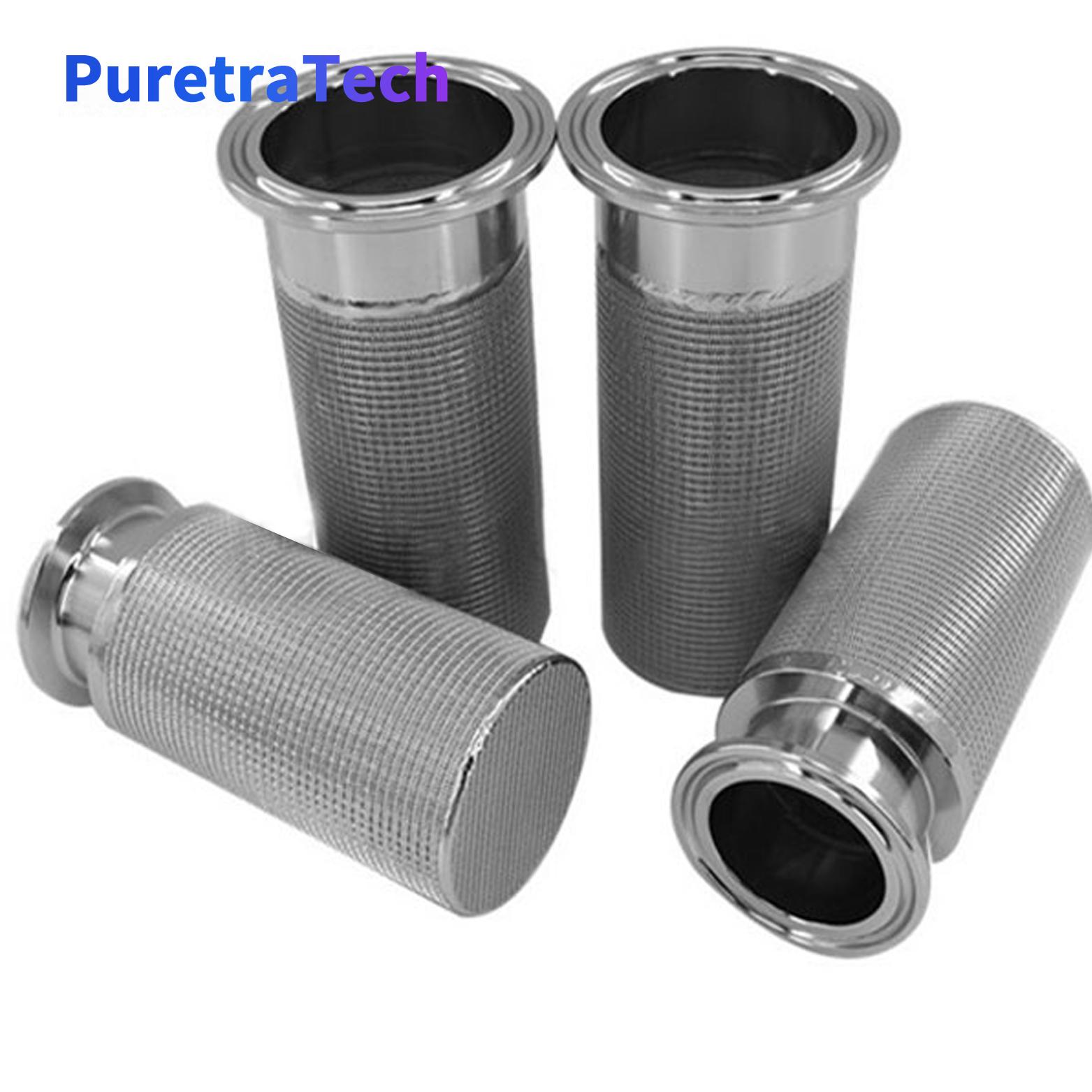 High-Precision Multi-Layer Sintered Mesh Filter Cartridge