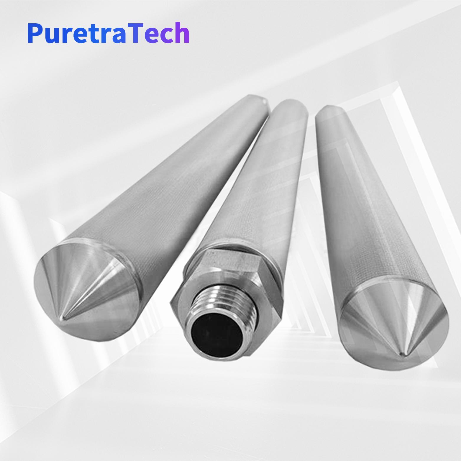 2205 Duplex Stainless Steel Sintered Mesh Filter Cartridge