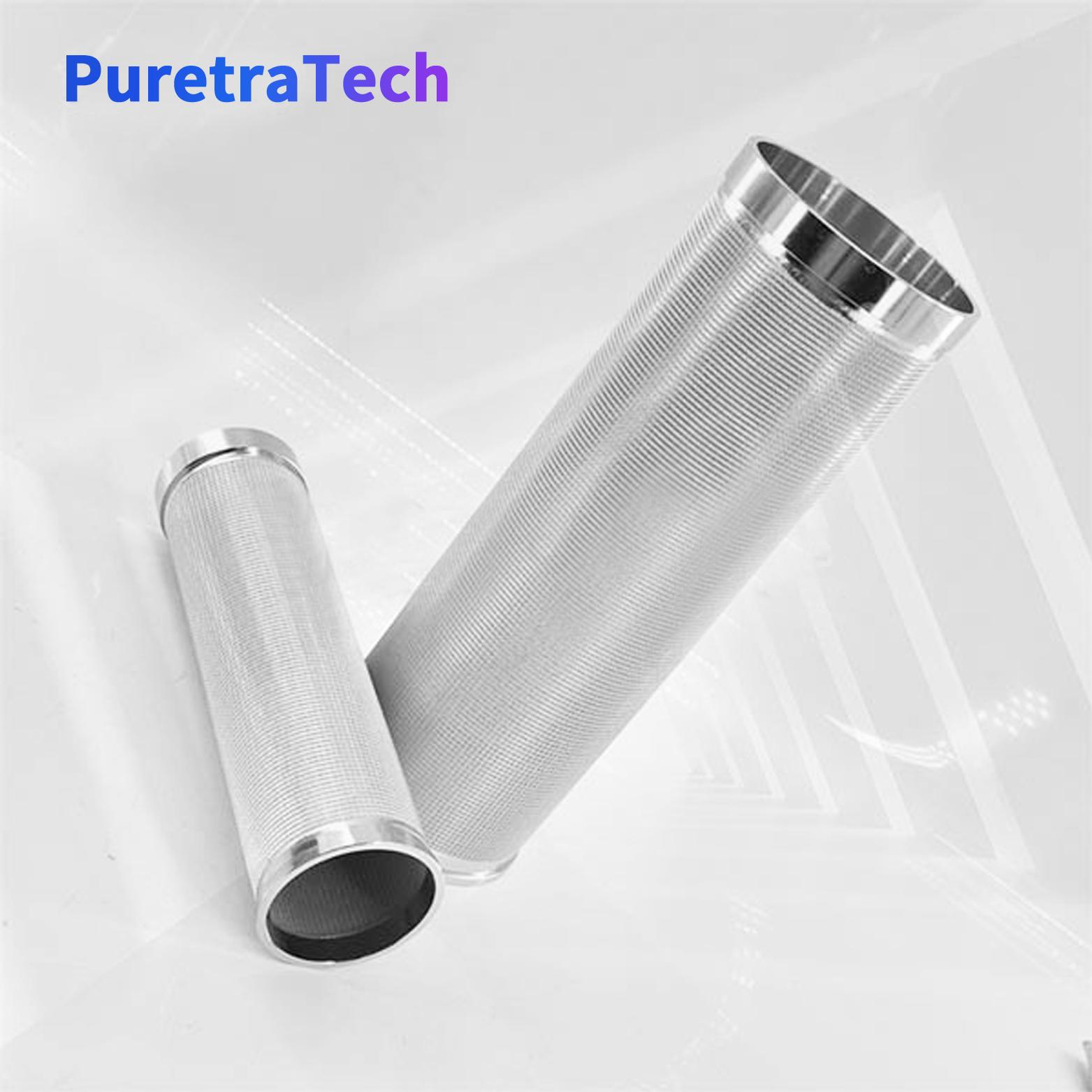 Sintered Mesh Filter Cartridge