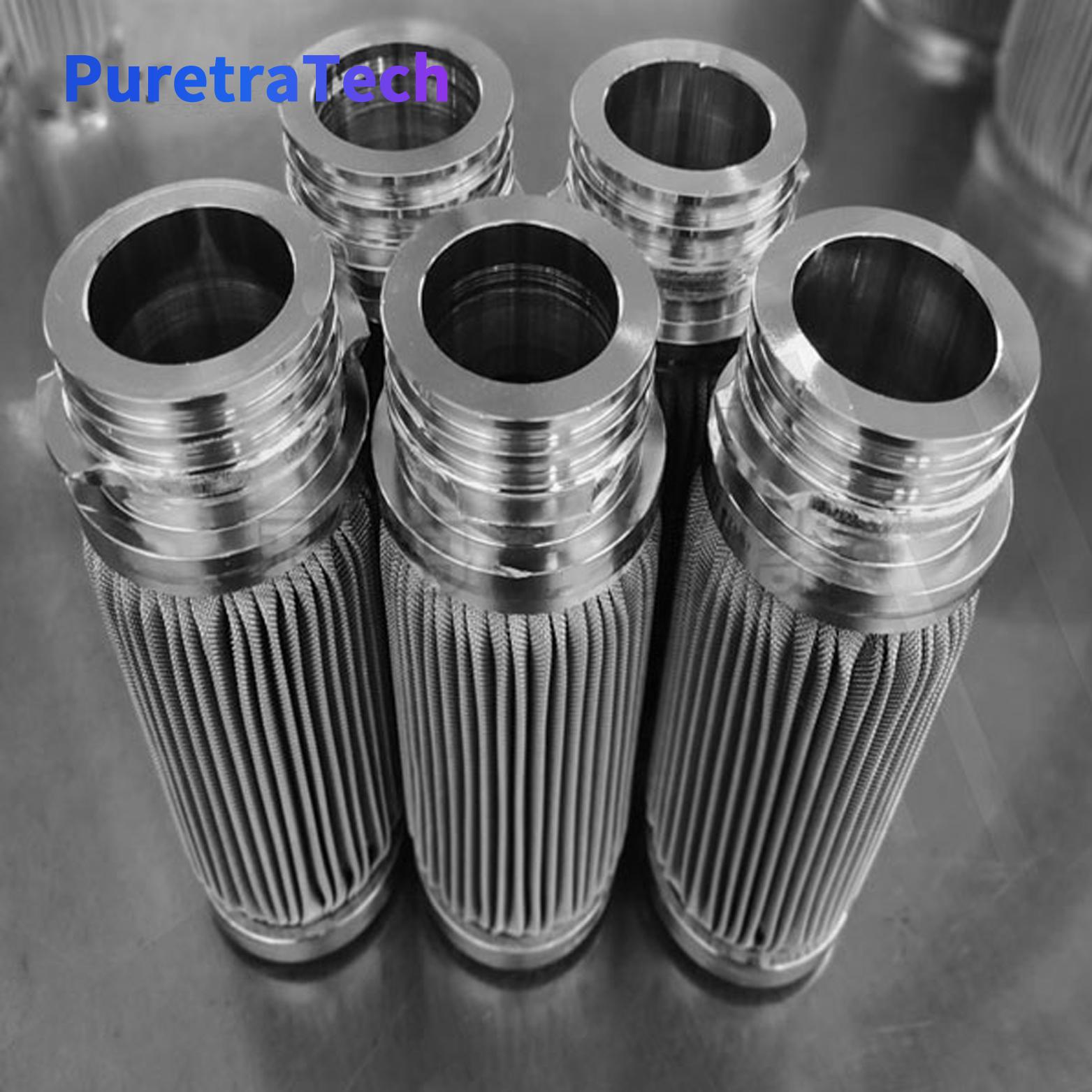 222 Interface Stainless Steel Sintered Filter Cartridge