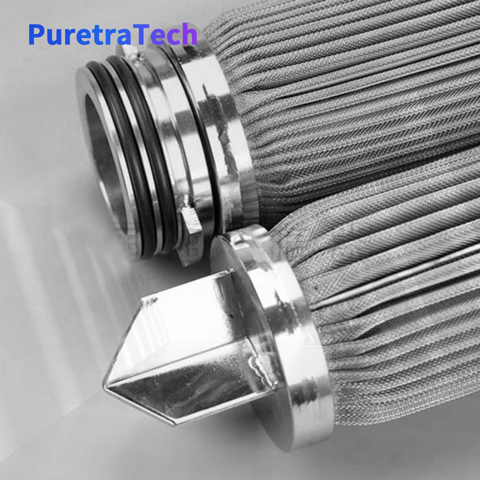 304 Stainless Steel Sintered Mesh Filter Cartridge