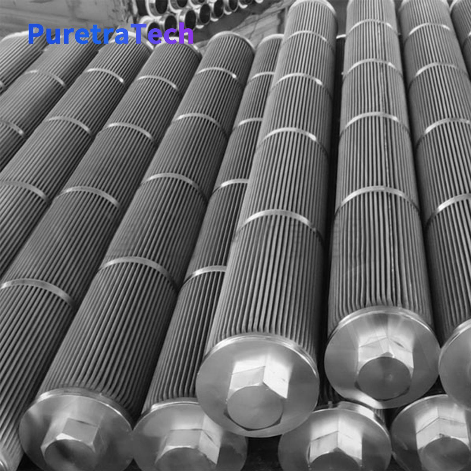 Five-layer Stainless Steel Sintered Mesh Filter Cartridge