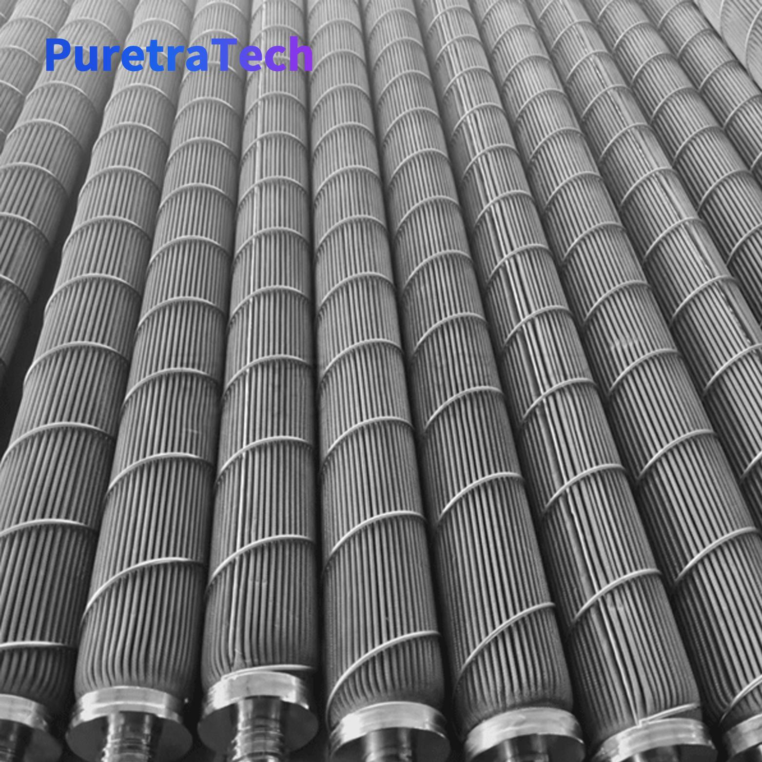 High-temperature Stainless Steel Sintered Mesh Filter Cartridge