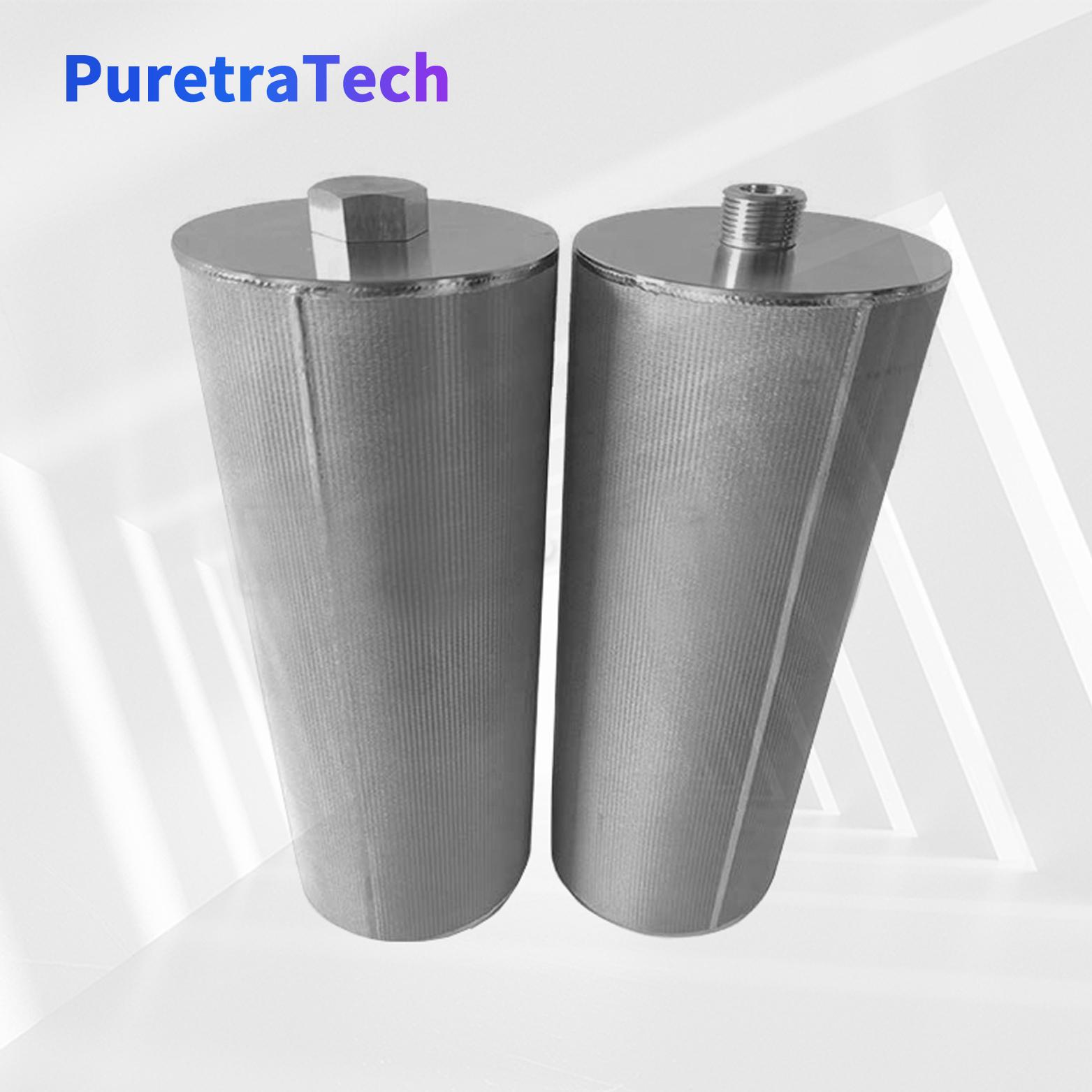 Stainless Steel Sintered Felt Filter Cartridge