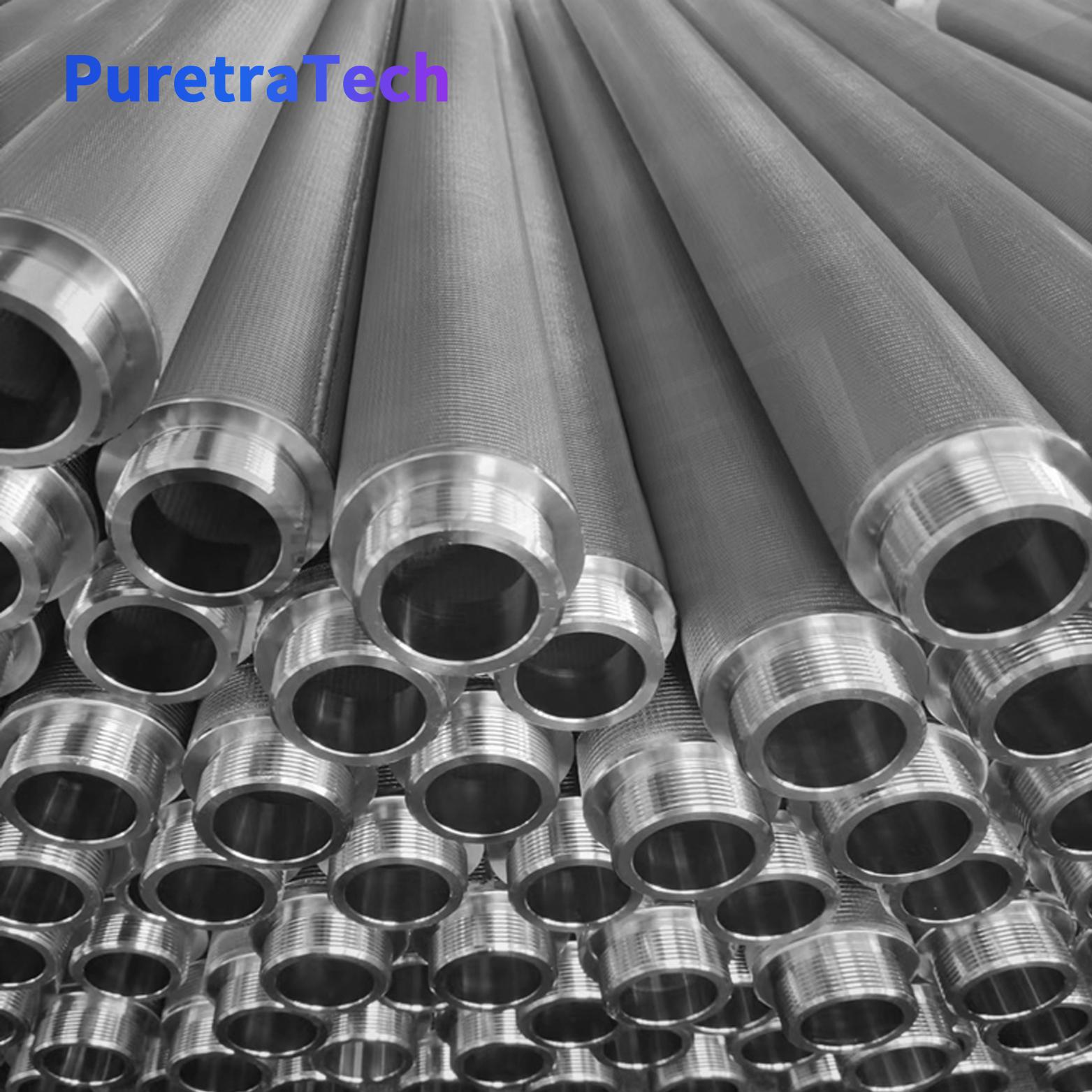 Stainless Steel Metal Sintered Mesh Filter Cartridge