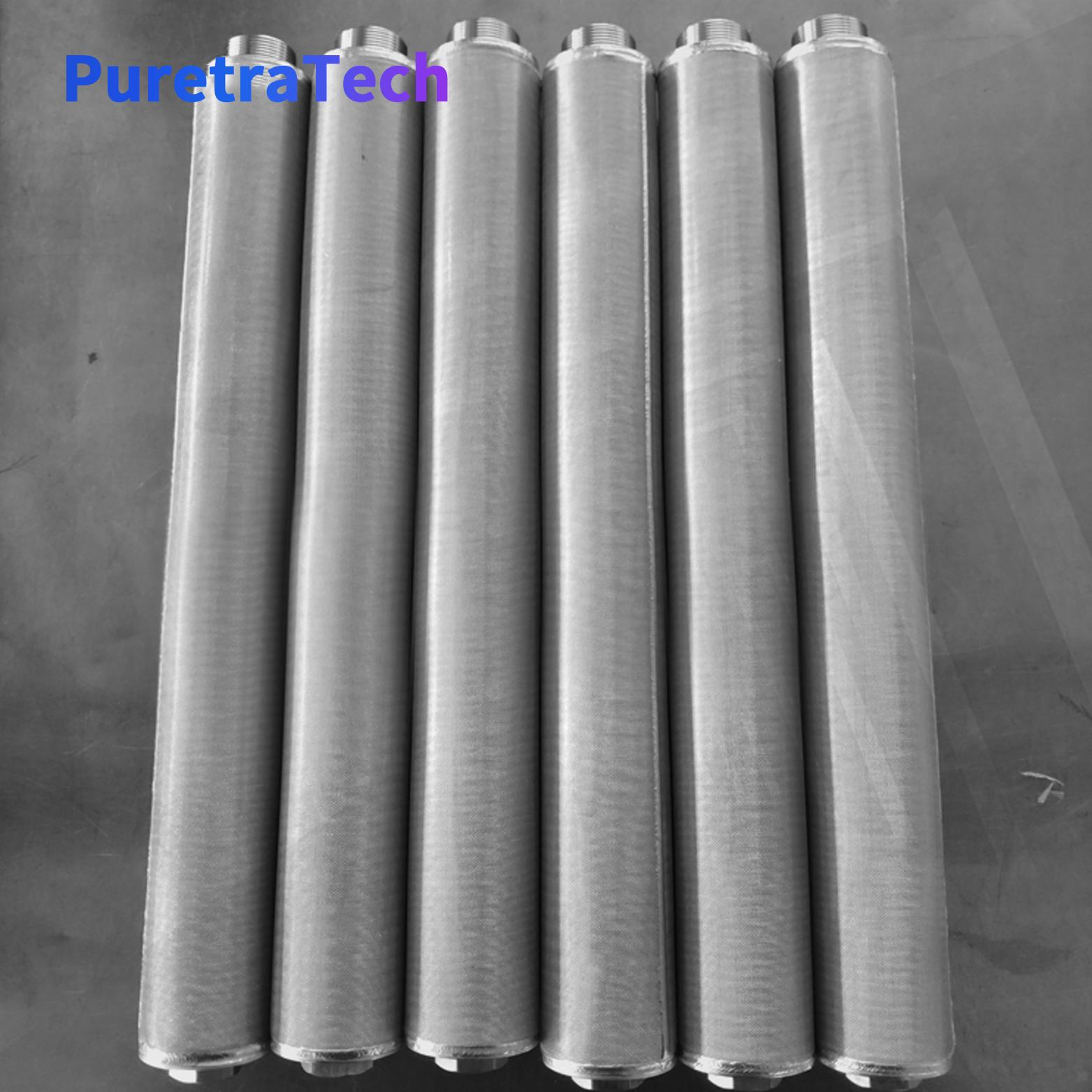 High-temperature Resistant Multi-layer Sintered Filter Cartridge