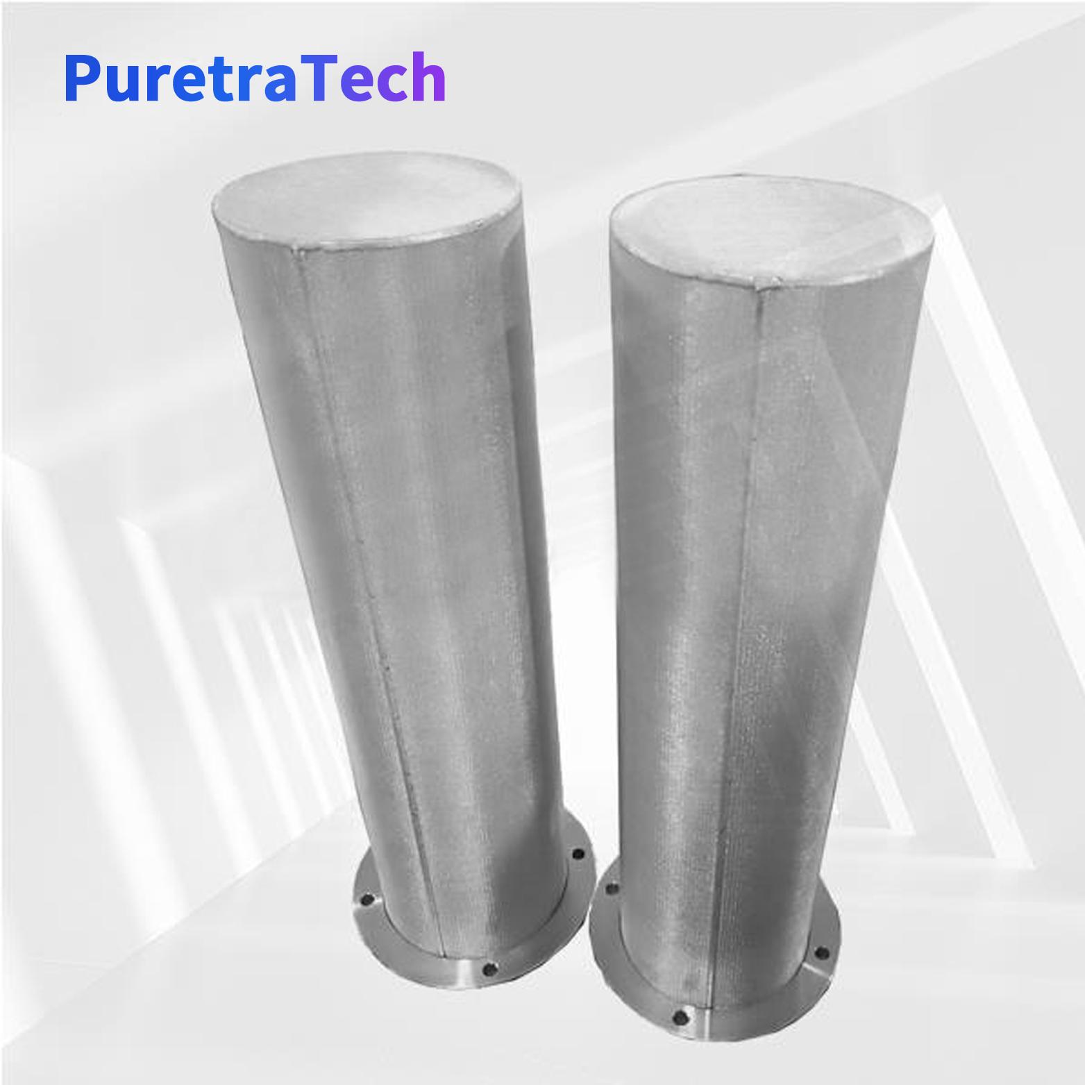 Stainless Steel Metal Sintered Filter Cartridge