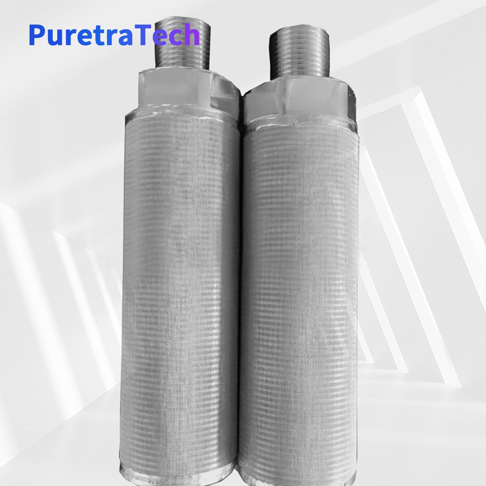 Stainless Steel Pleated Metal Sintered Filter Cartridge