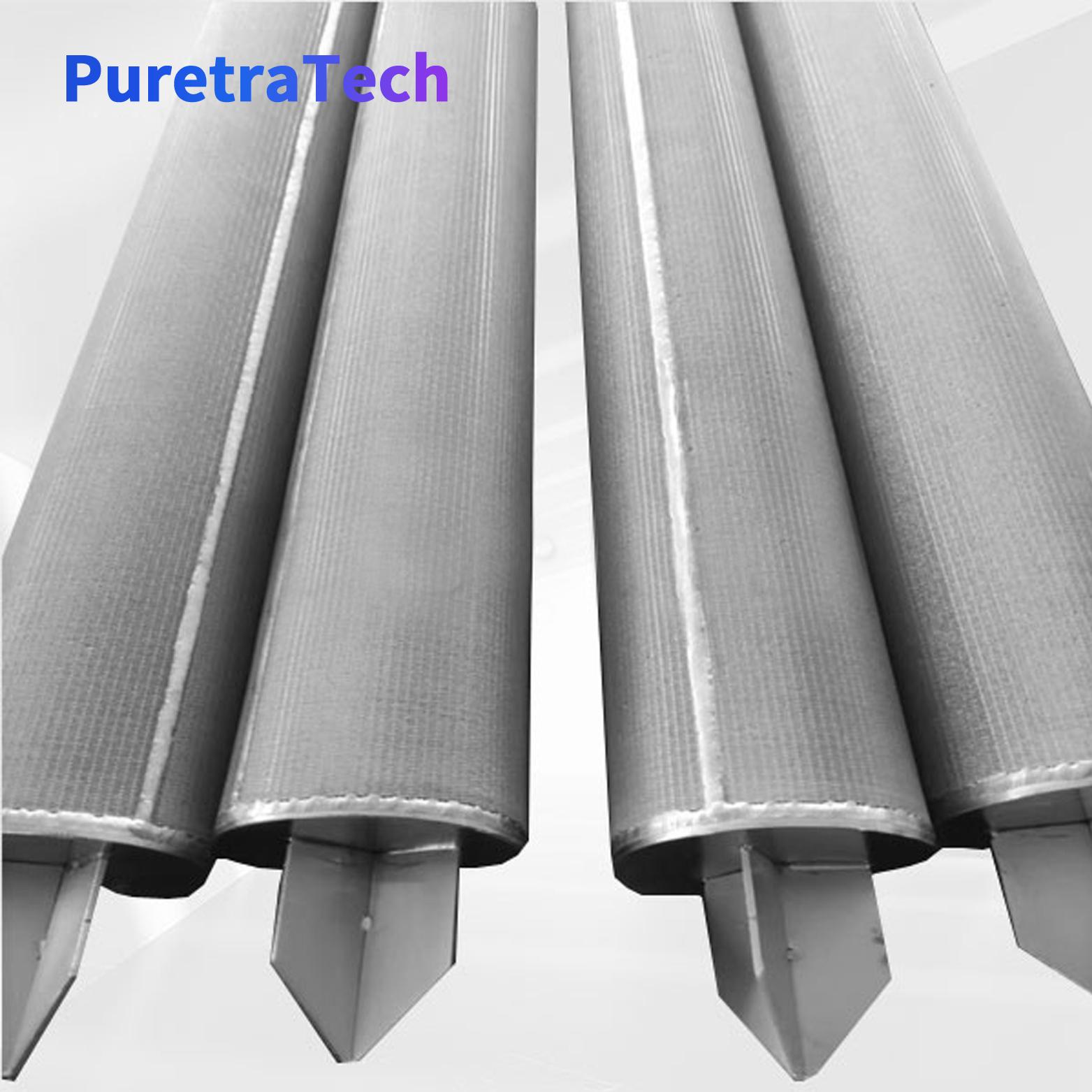 Stainless Steel Pleated Multi-layer Sintered Mesh Filter Cartridge