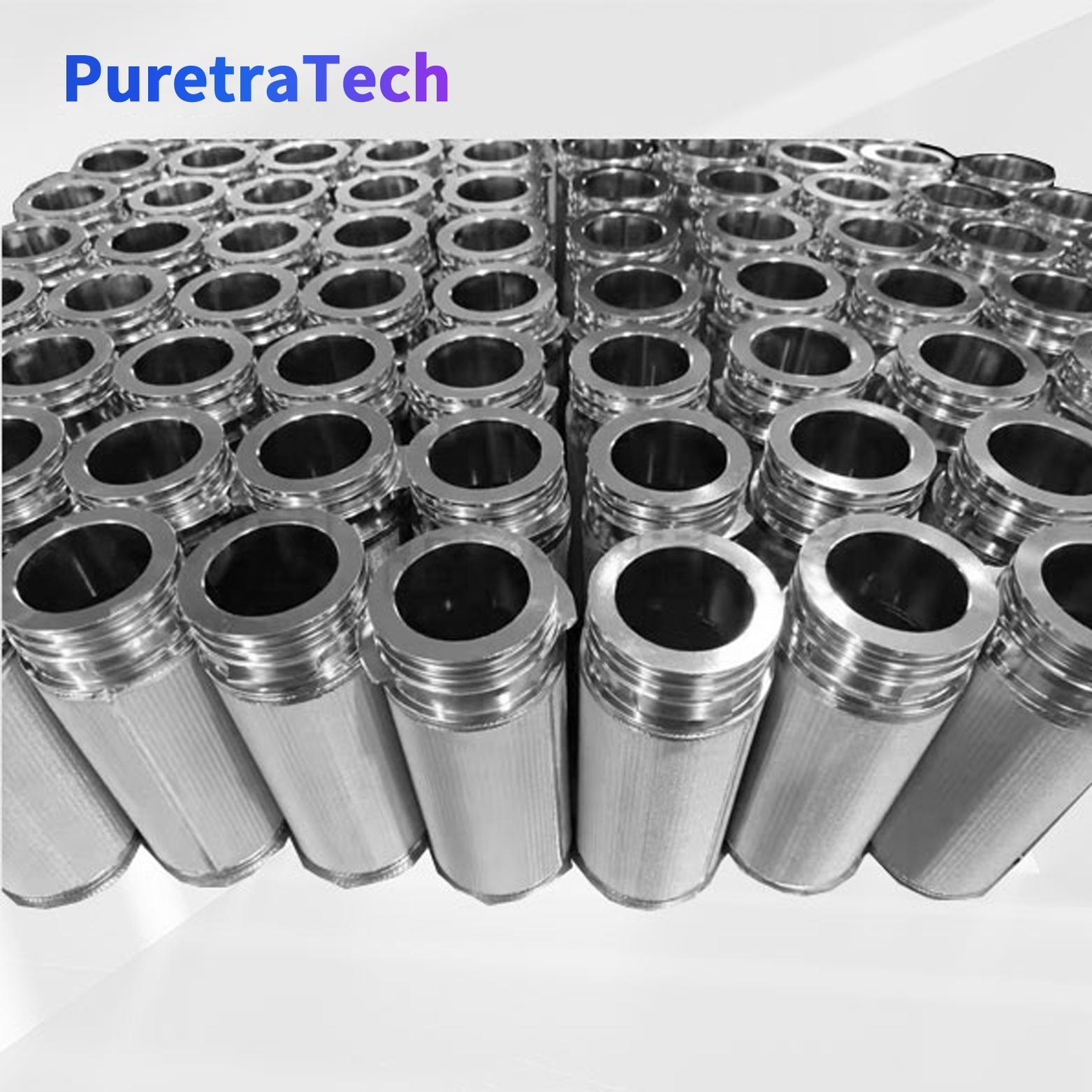 Stainless Steel Multi-layer Sintered Mesh Filter Cartridge