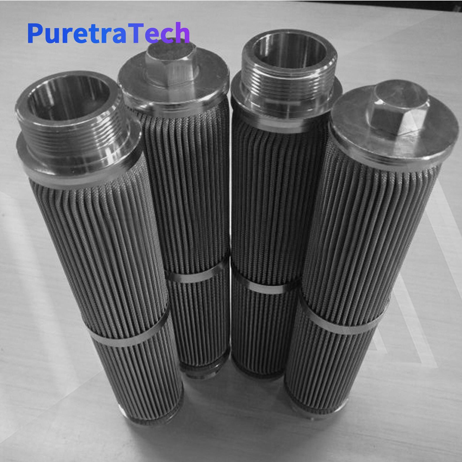 Gas Filtration Sintered Mesh Filter Cartridge
