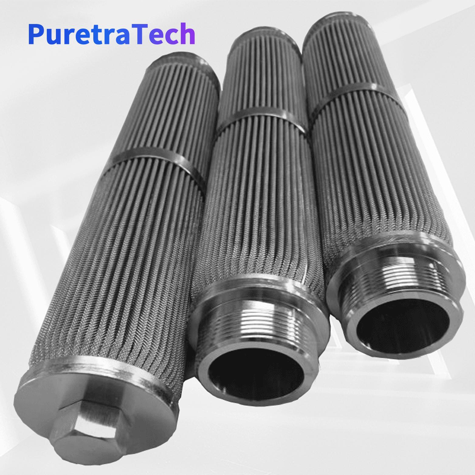 Metal Sintered Filter Cartridge