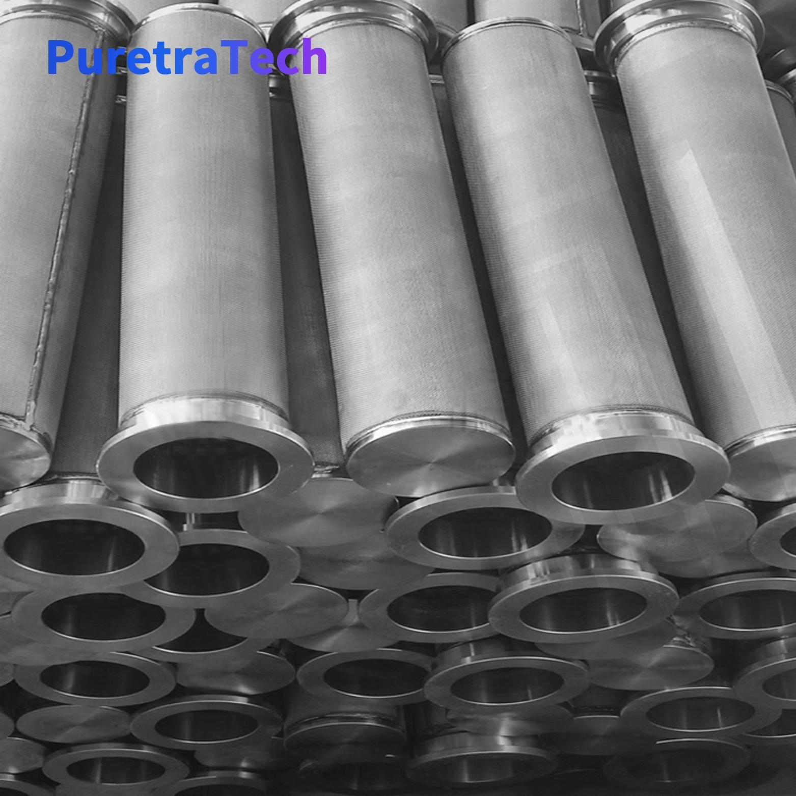 High Precision Multi-layer Sintered Mesh Filter Cartridge