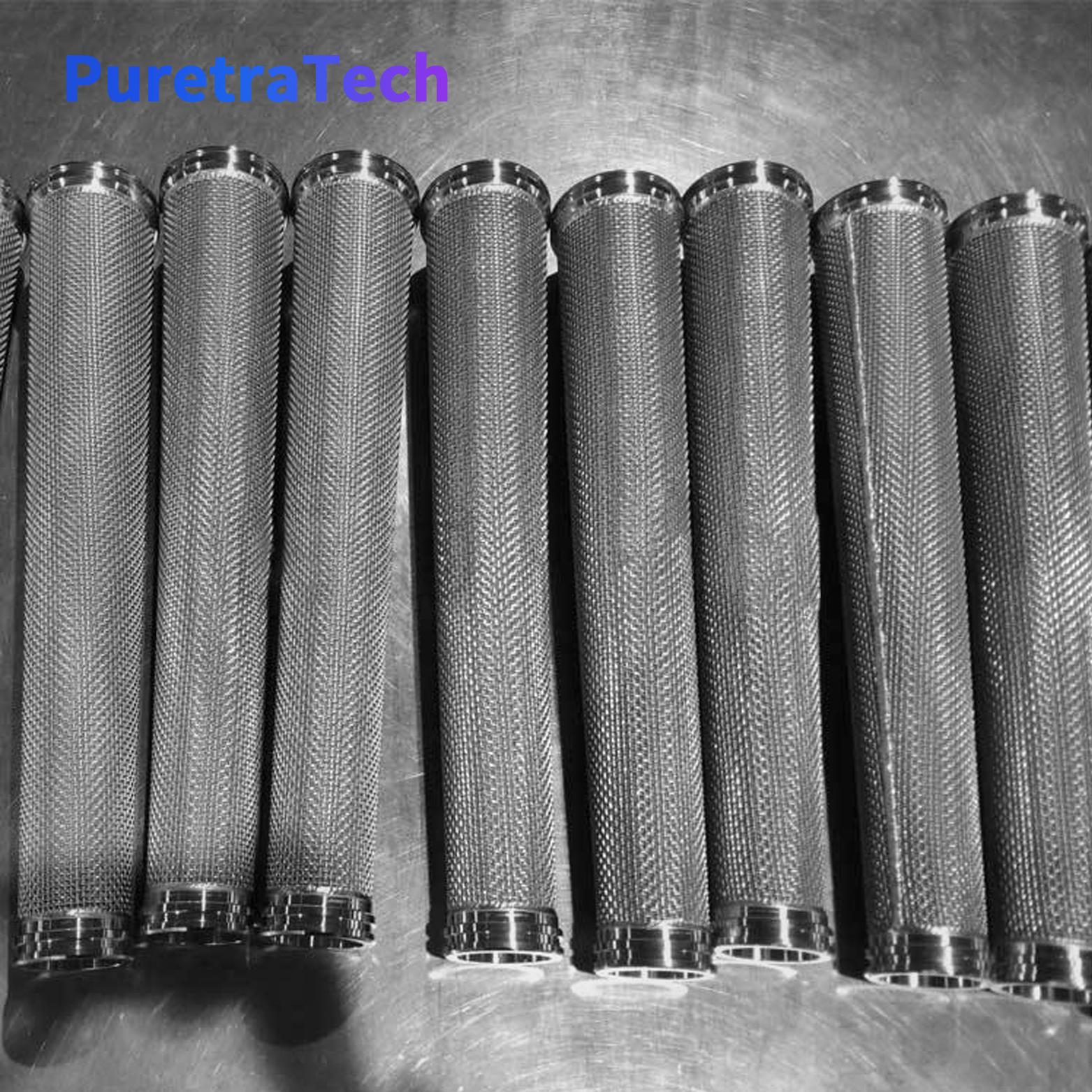 High Precision Multi-layer Sintered Filter Cartridge