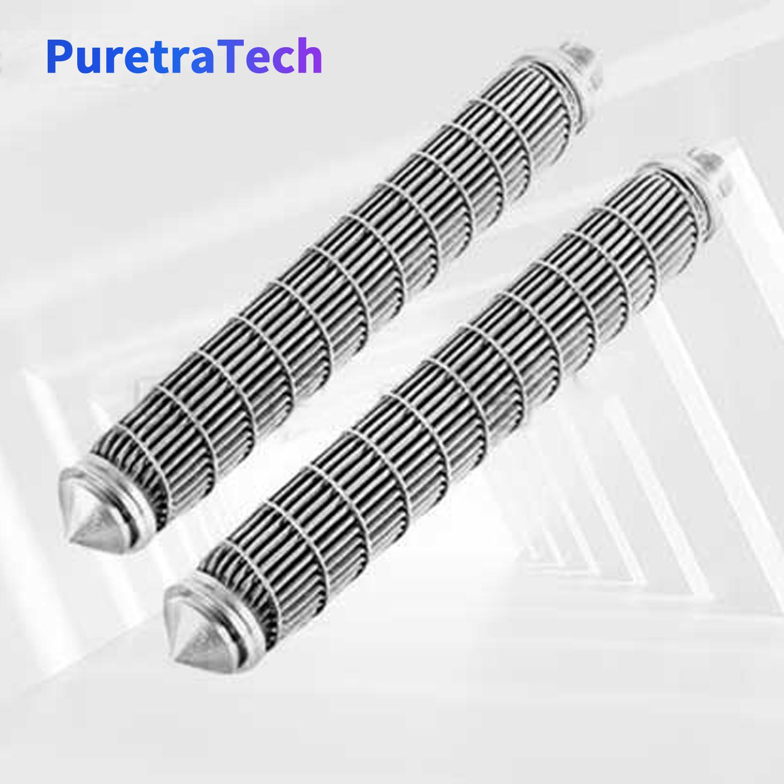 Stainless Steel Pleated Sintered Filter Cartridge