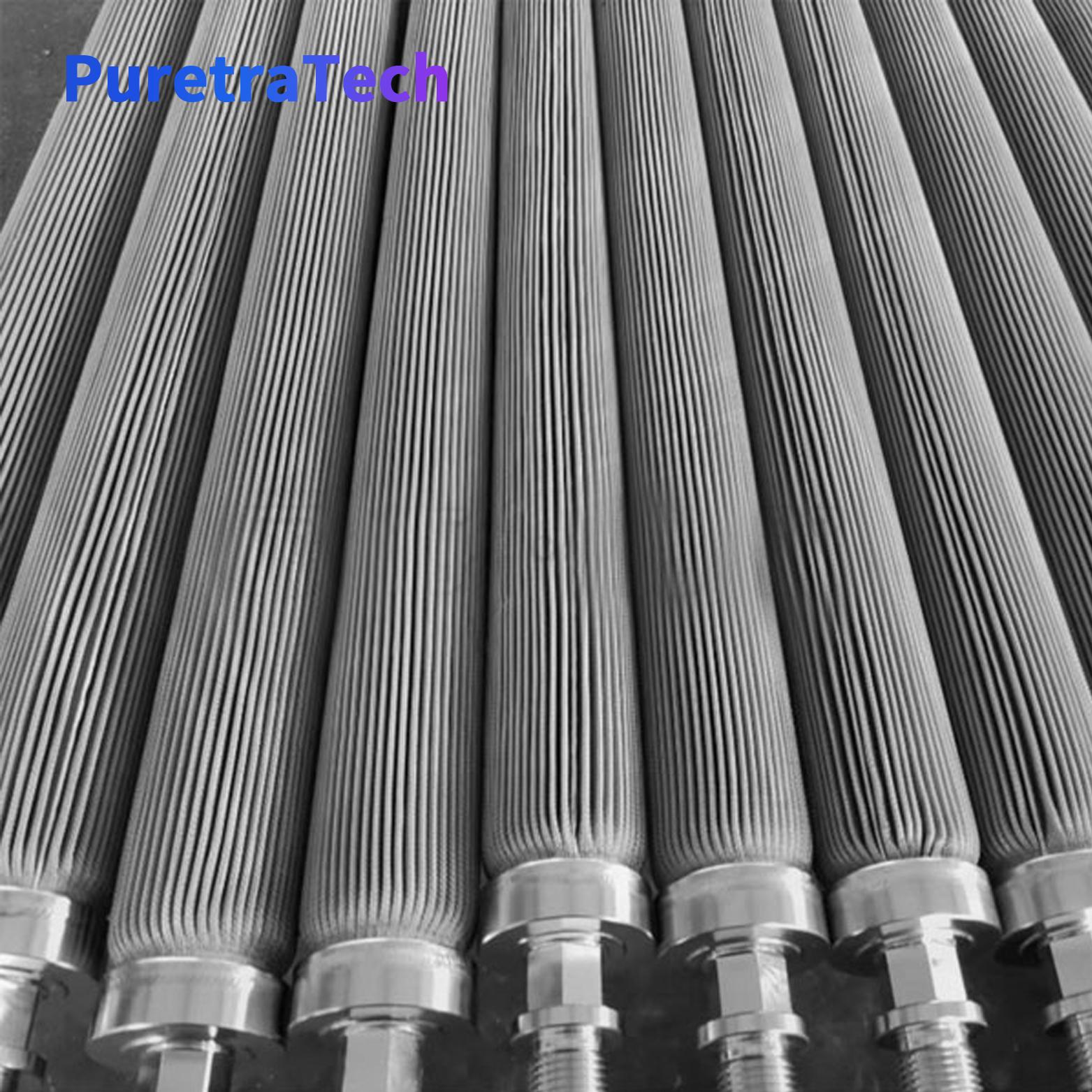 Stainless Steel Five-layer Sintered Mesh Filter Cartridge
