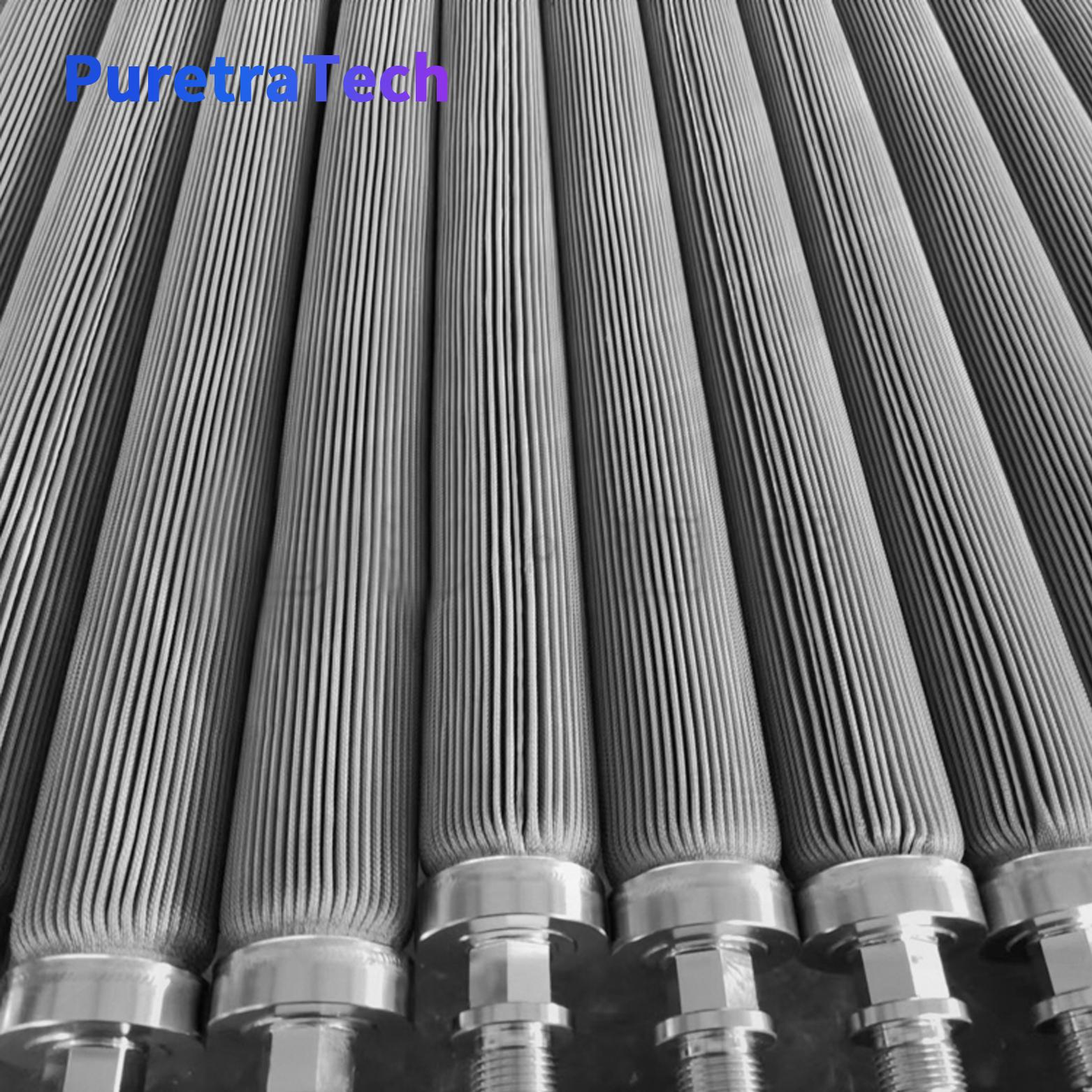 High Temperature Corrosion Resistant Metal Sintered Filter Cartridge